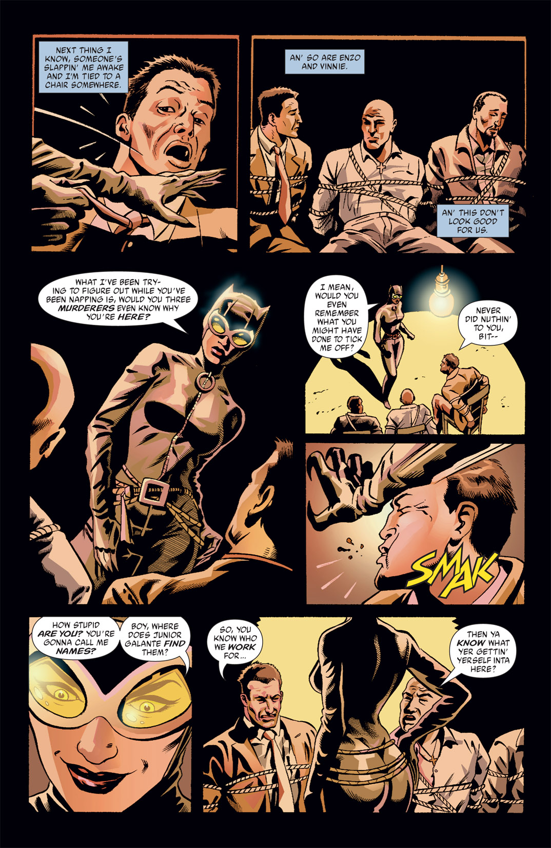 Read online Catwoman (2002) comic -  Issue #33 - 6