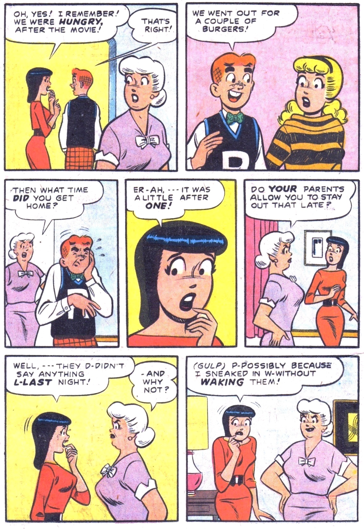 Read online Archie Comics comic -  Issue #111 - 21