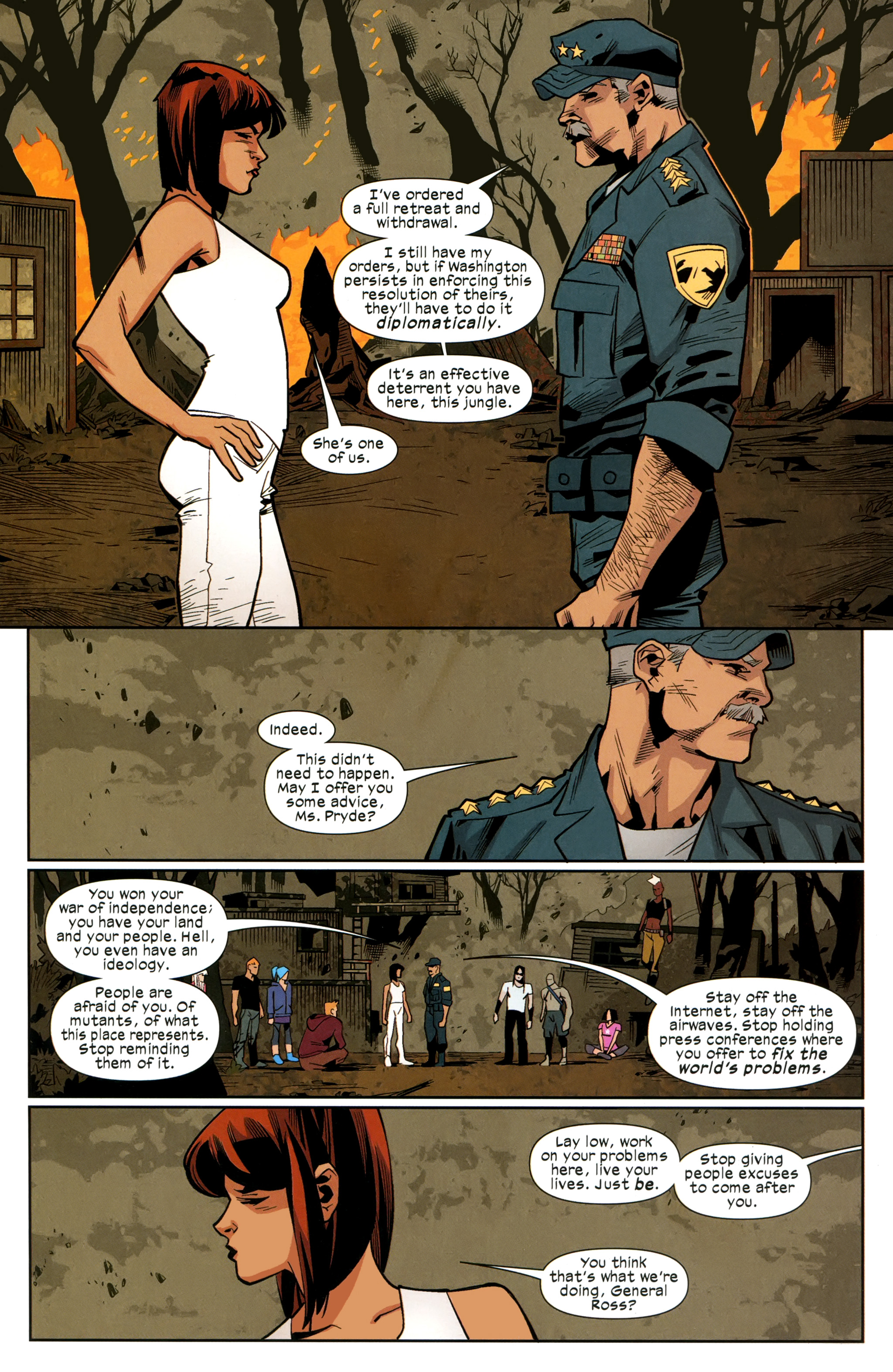 Read online Ultimate Comics X-Men comic -  Issue #28 - 9
