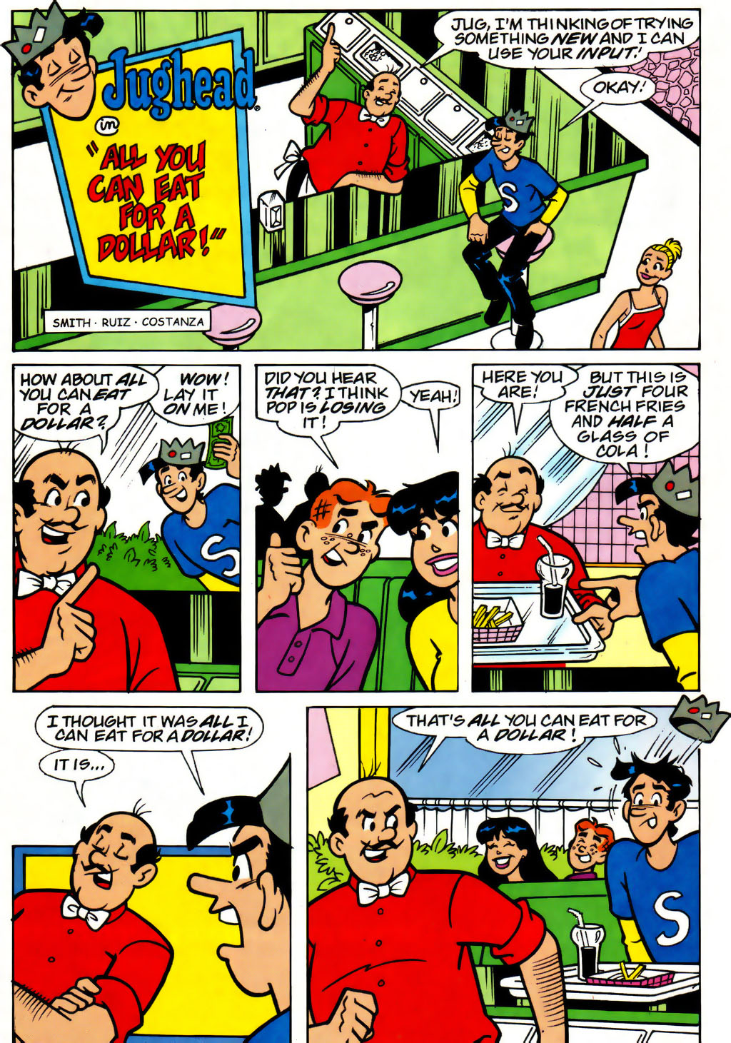 Read online Archie's Pal Jughead Comics comic -  Issue #153 - 13