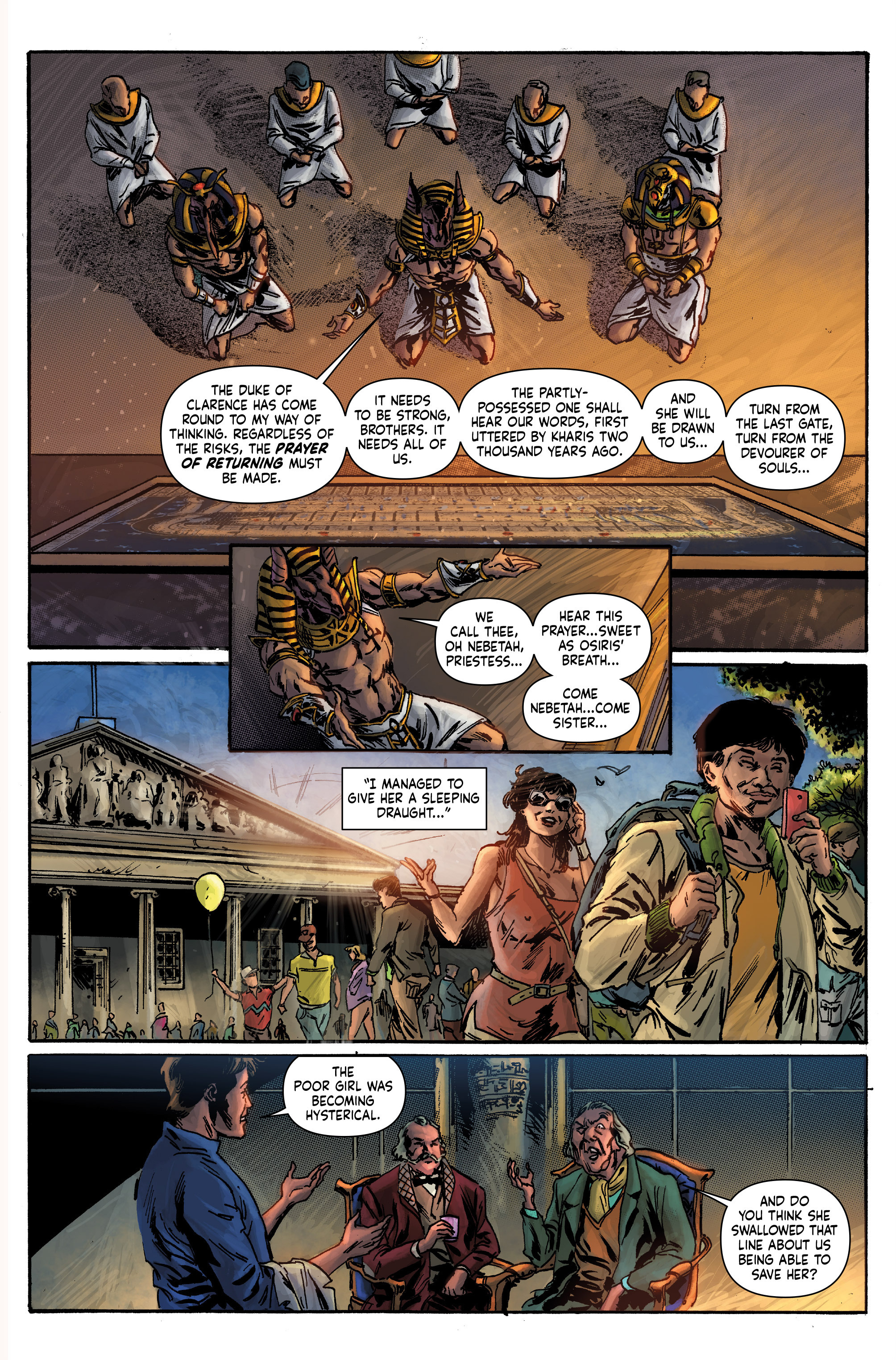 Read online The Mummy comic -  Issue #2 - 25