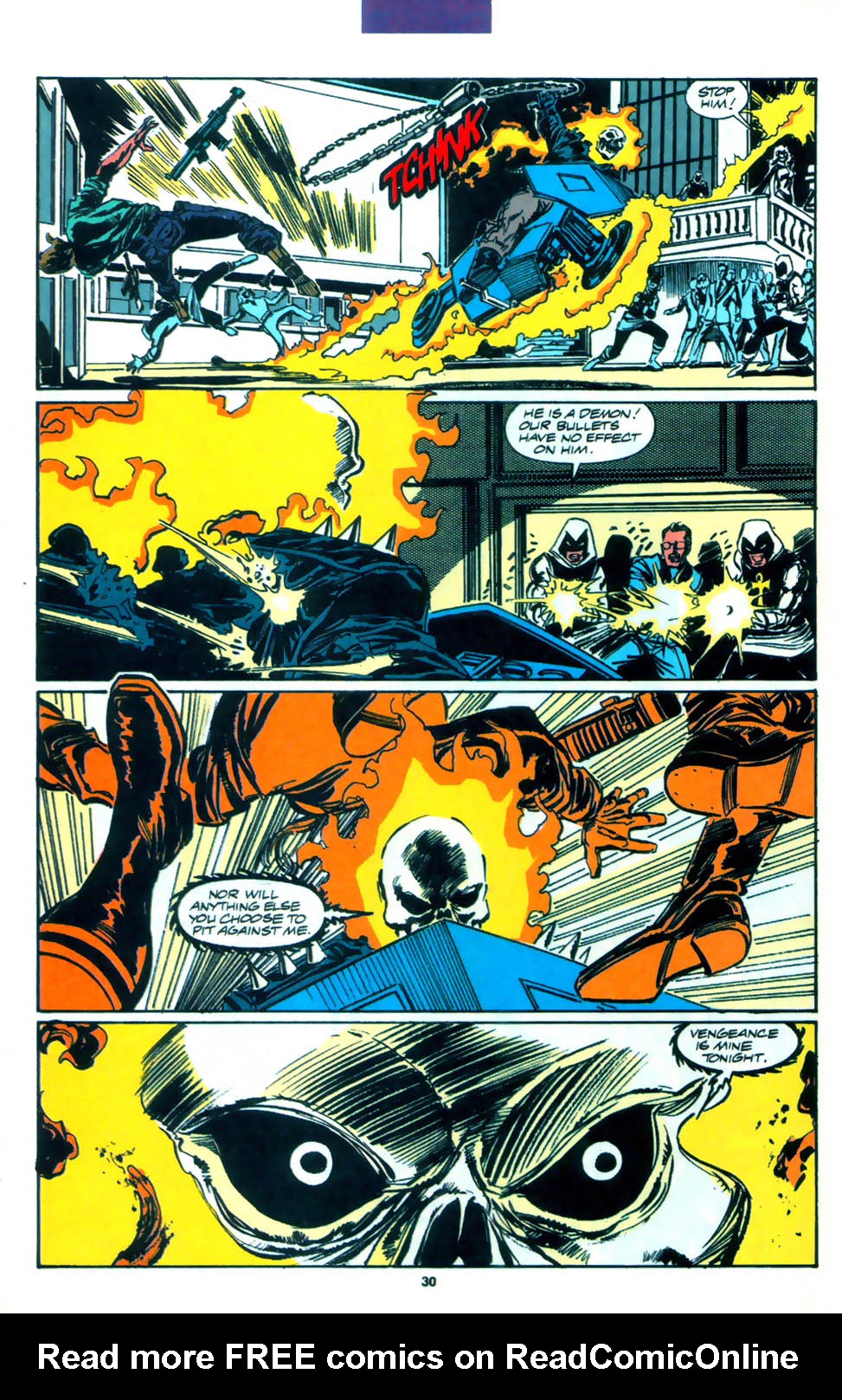 Read online Marc Spector: Moon Knight comic -  Issue #25 - 27