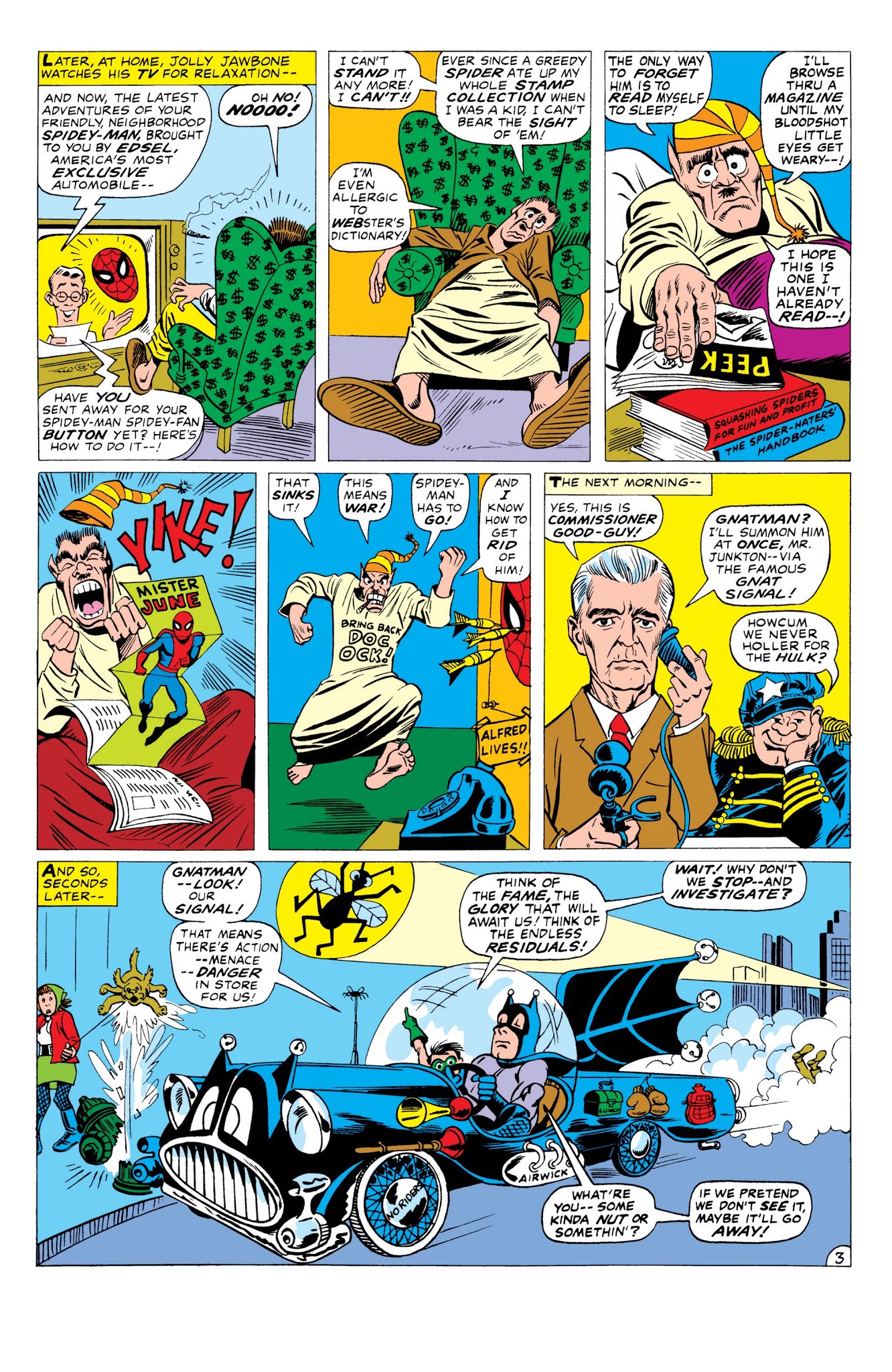 Read online Amazing Spider-Man Epic Collection comic -  Issue # Spider-Man No More (Part 4) - 75
