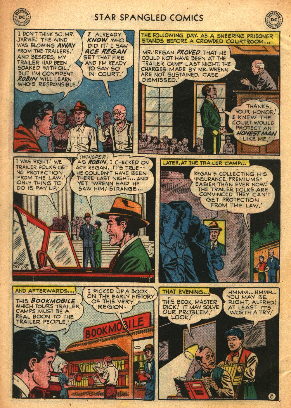 Read online Star Spangled Comics comic -  Issue #121 - 38