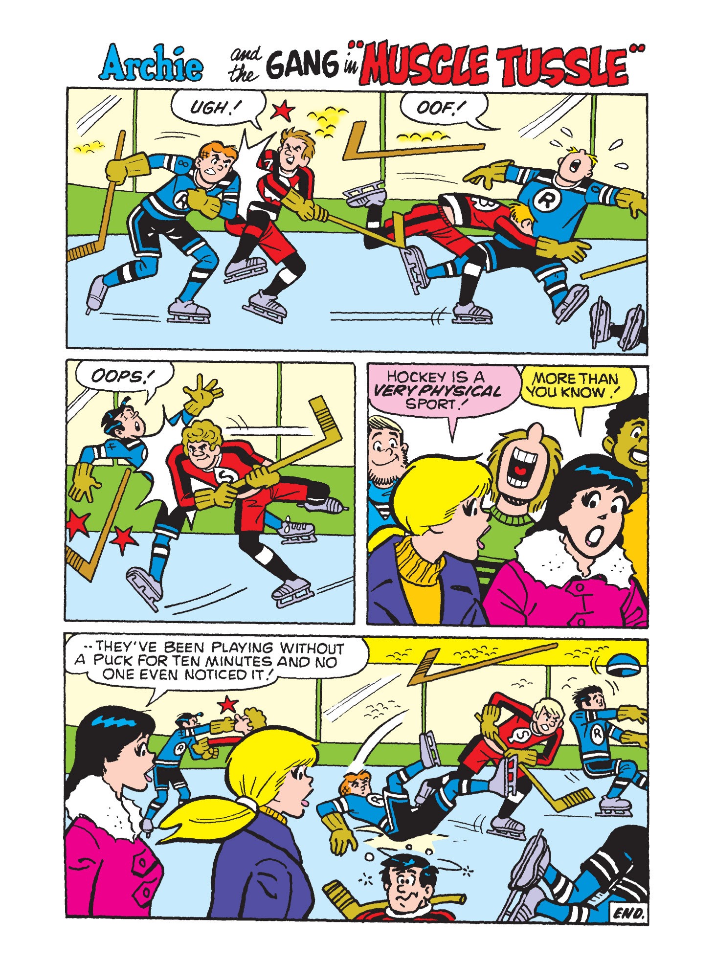 Read online Archie's Double Digest Magazine comic -  Issue #237 - 125