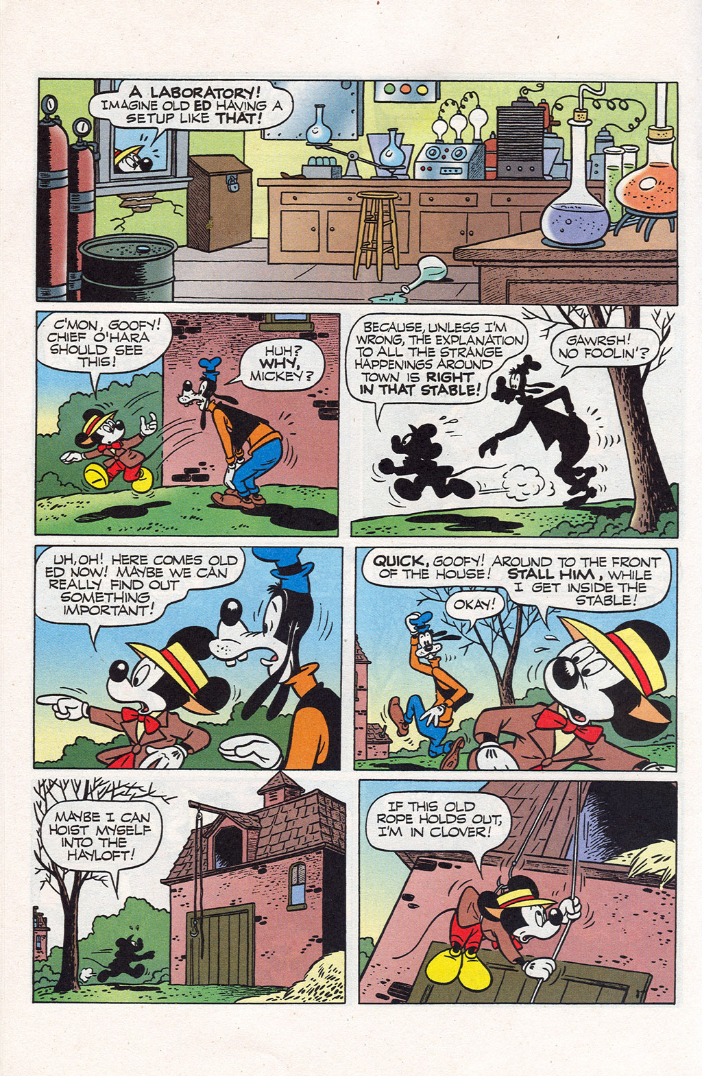 Read online Walt Disney's Mickey Mouse comic -  Issue #272 - 15