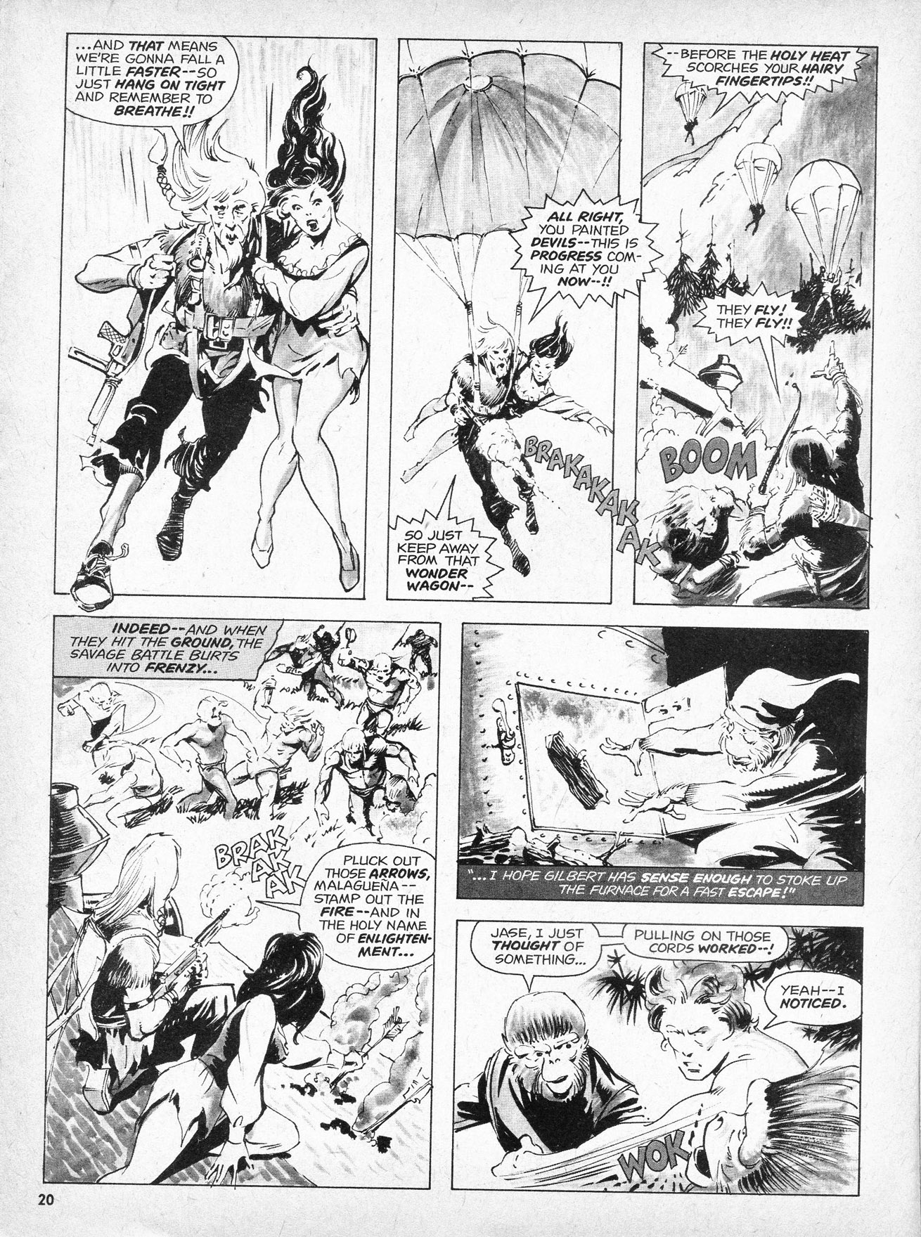 Read online Planet of the Apes comic -  Issue #14 - 20