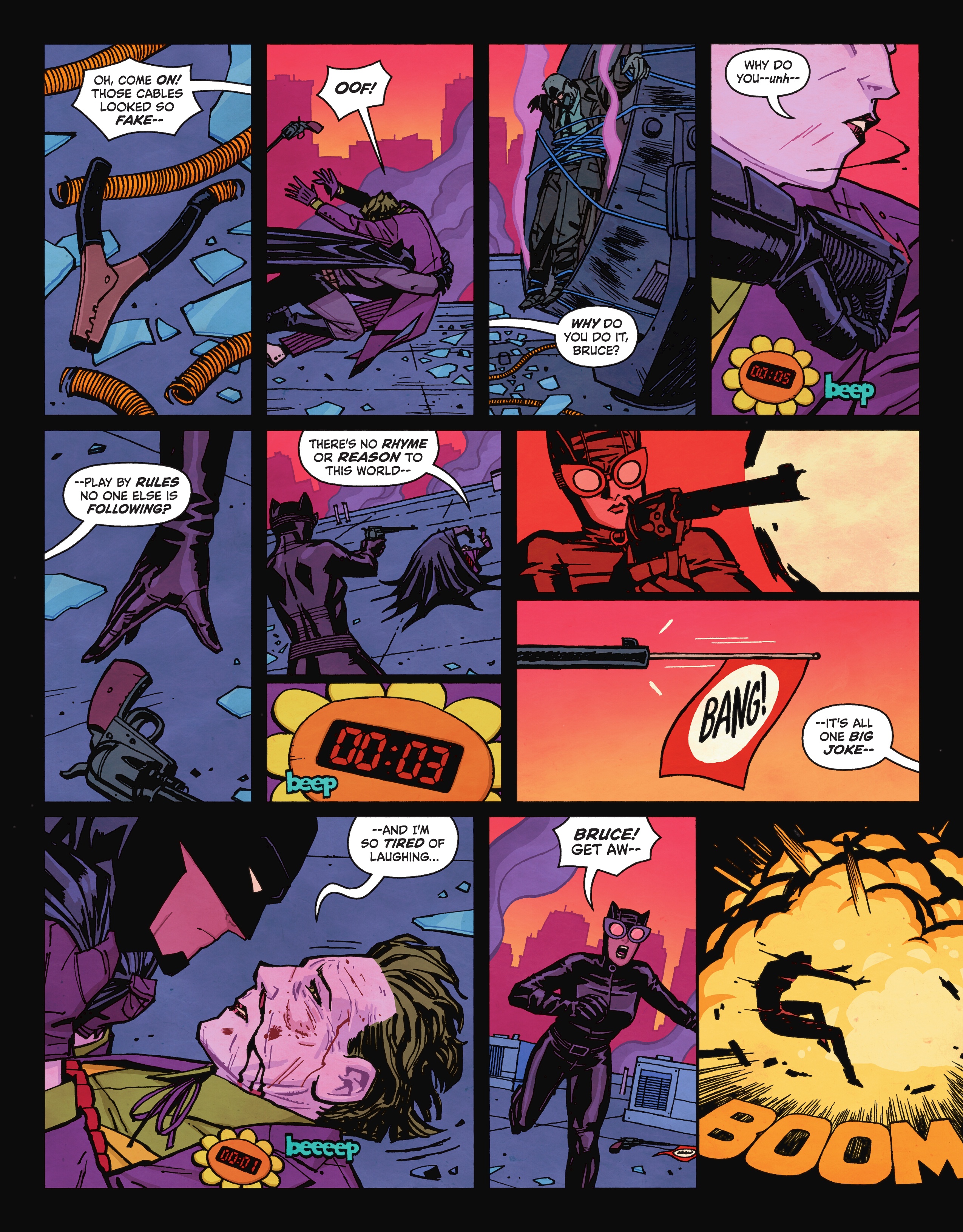 Read online Catwoman: Lonely City comic -  Issue #4 - 11