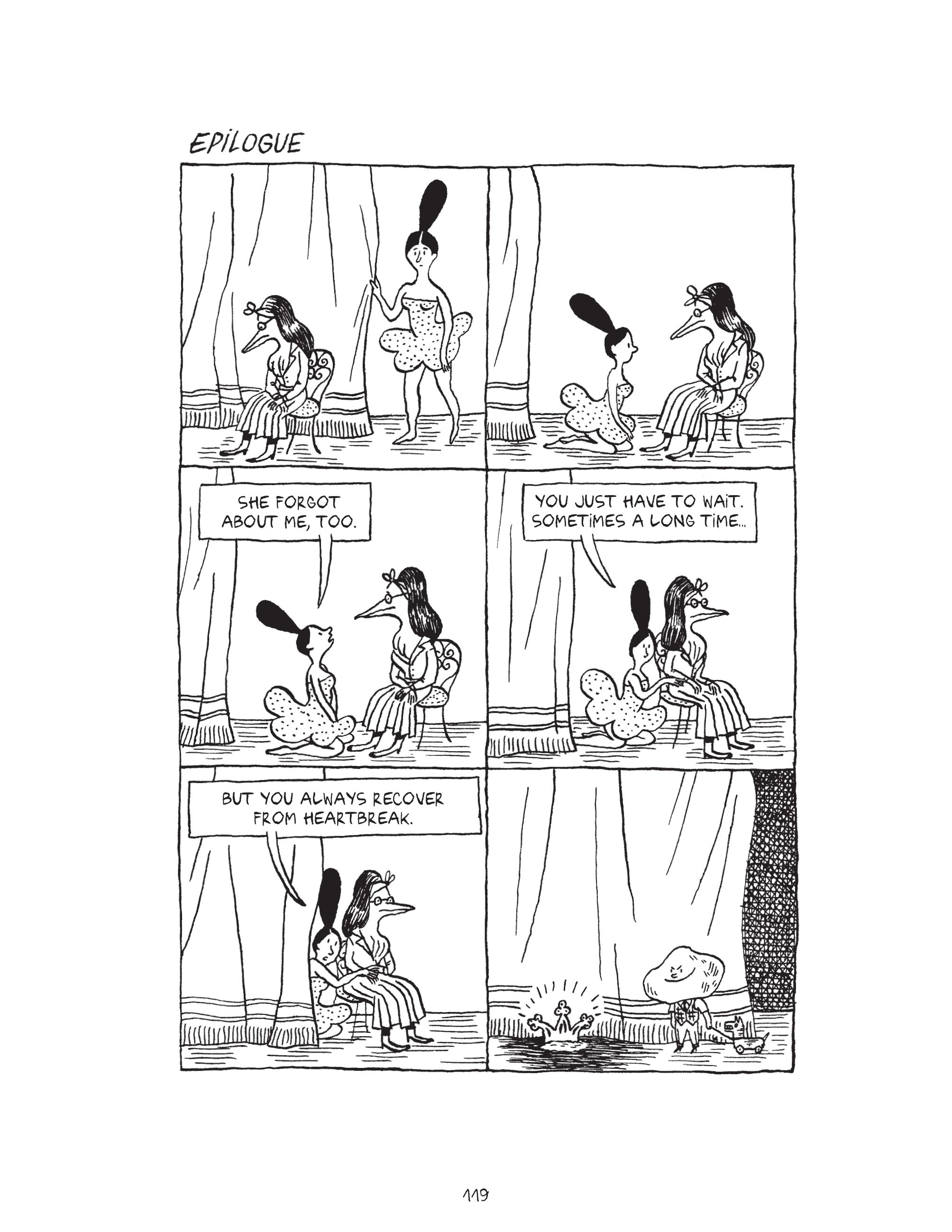 Read online The Song of Aglaia comic -  Issue # TPB - 101