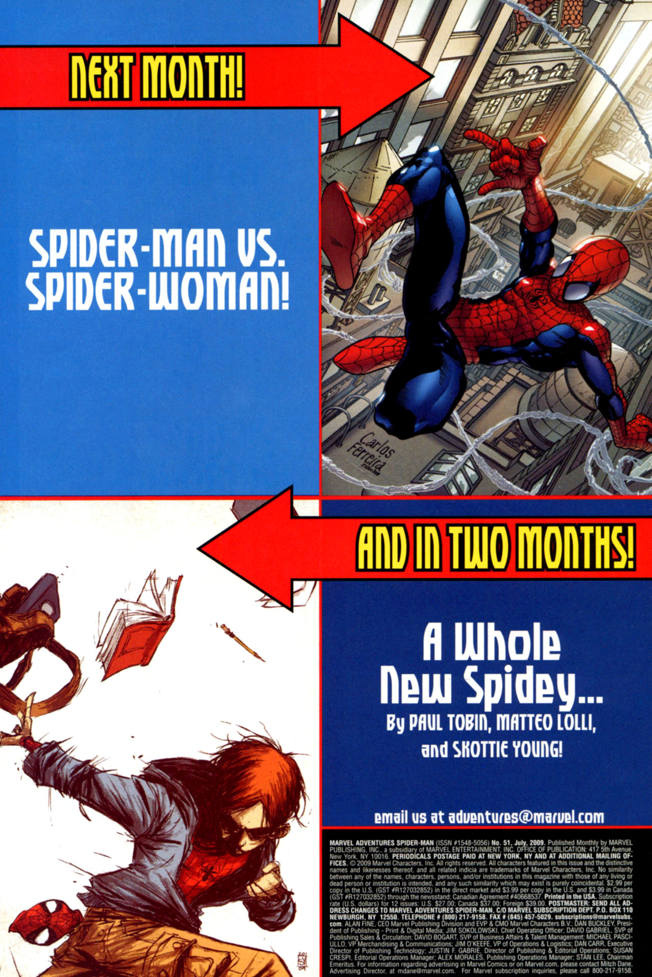 Read online Marvel Adventures Spider-Man (2005) comic -  Issue #51 - 24
