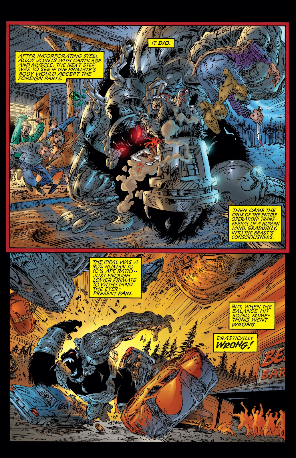 Spawn issue Collection TPB 7 - Page 64