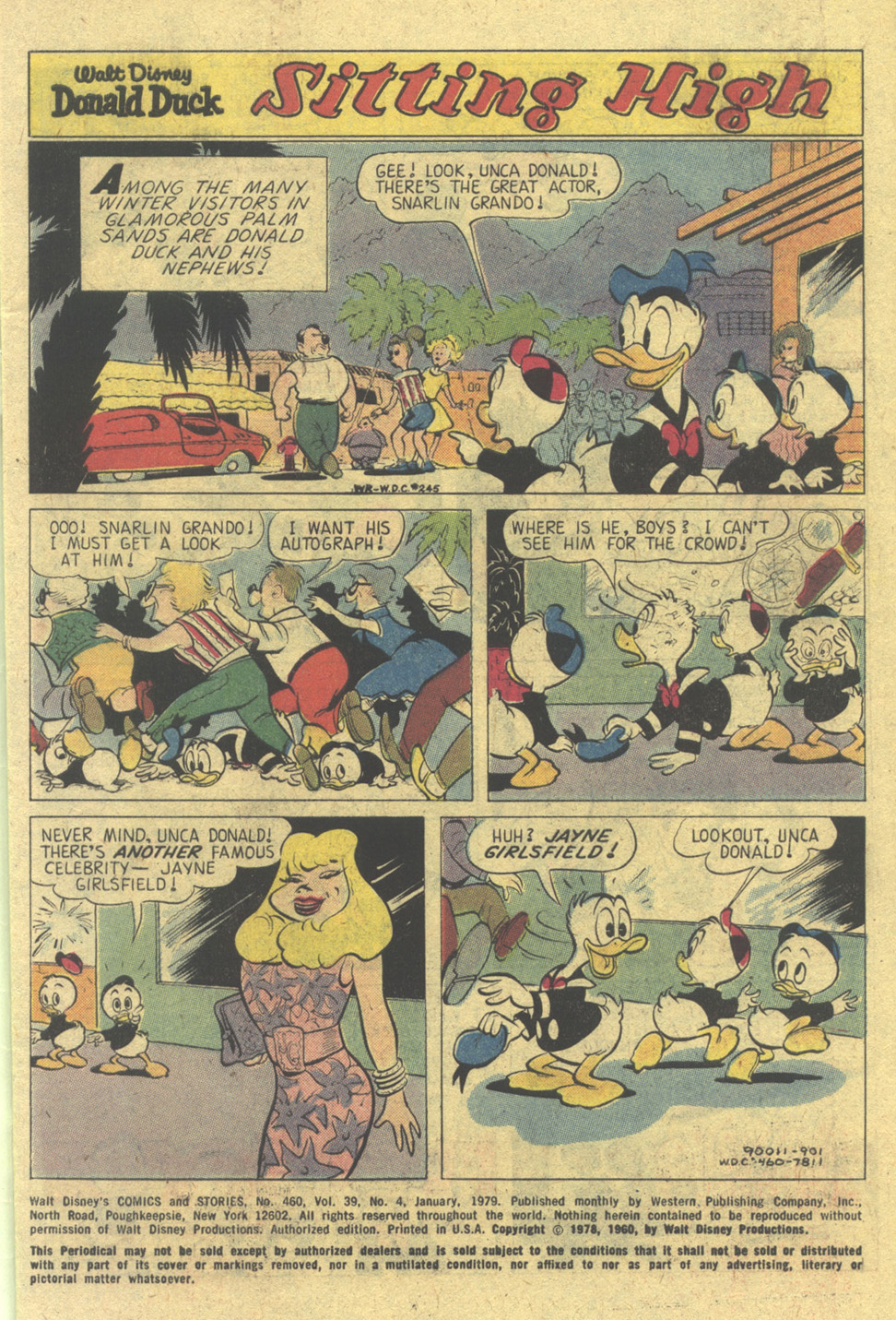 Read online Walt Disney's Comics and Stories comic -  Issue #460 - 3