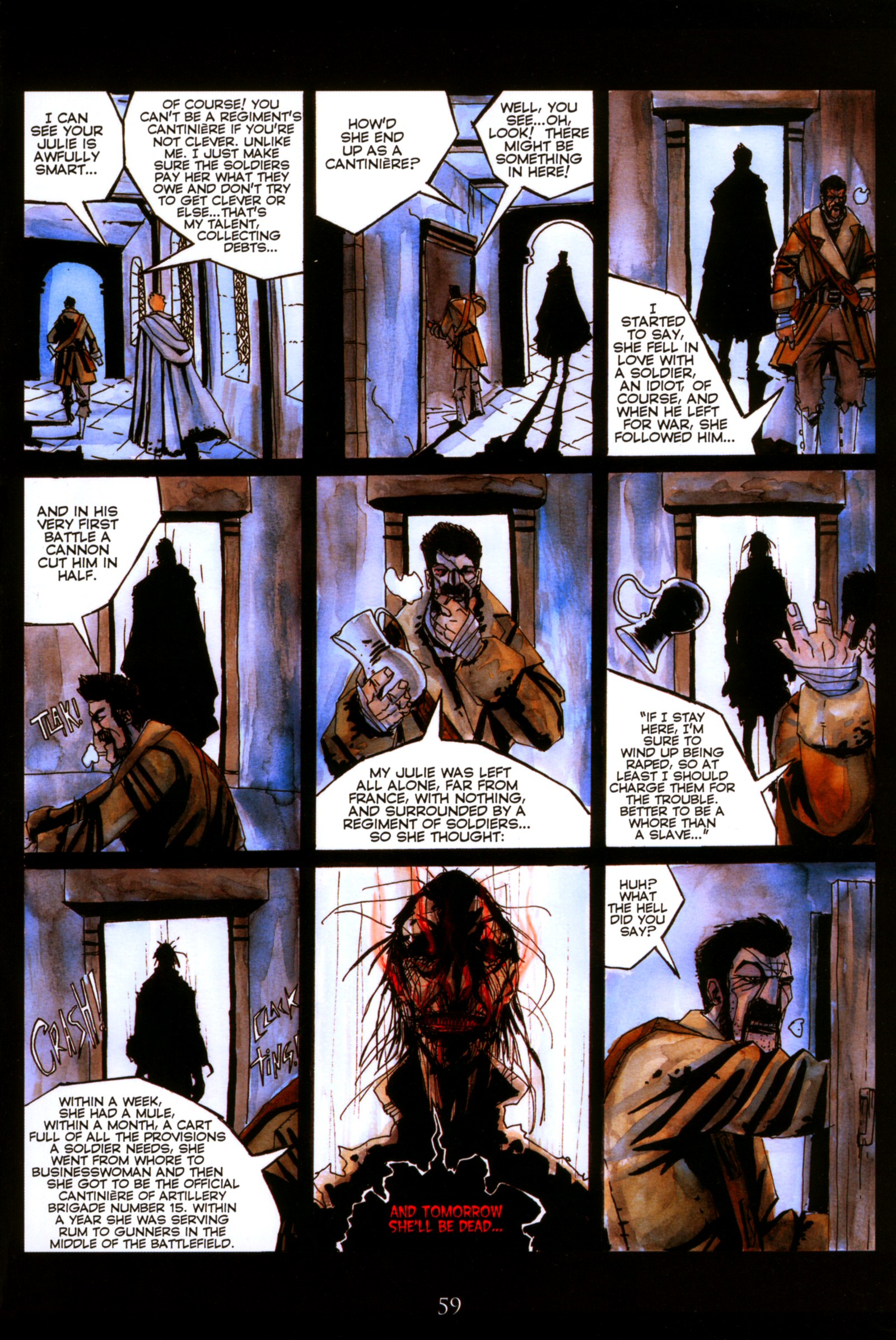Read online Black Fire comic -  Issue # TPB (Part 1) - 60