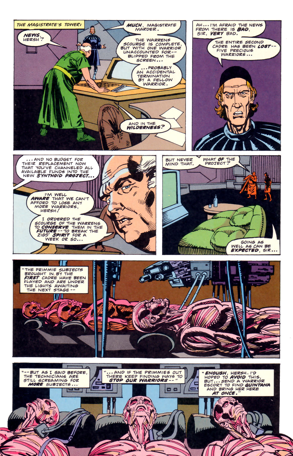 Read online Electric Warrior comic -  Issue #4 - 26