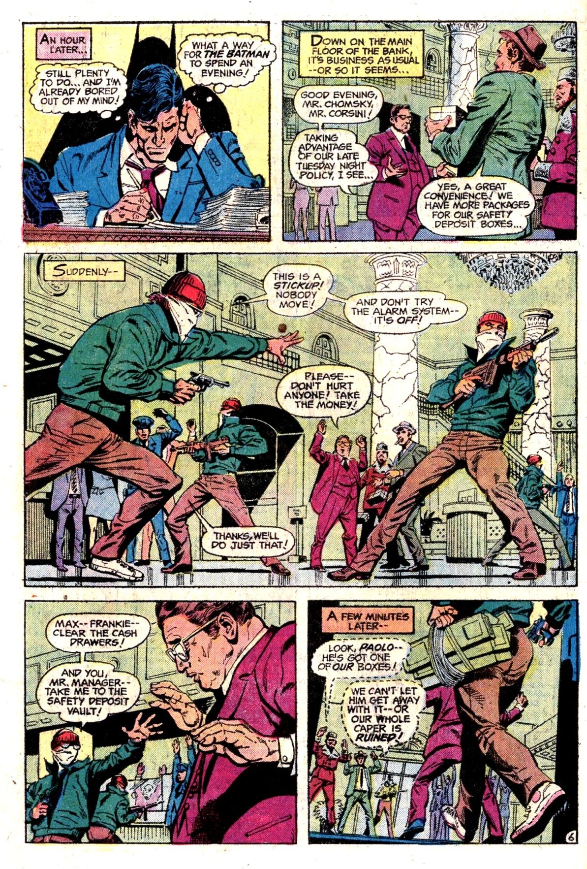 Read online Batman (1940) comic -  Issue #273 - 10