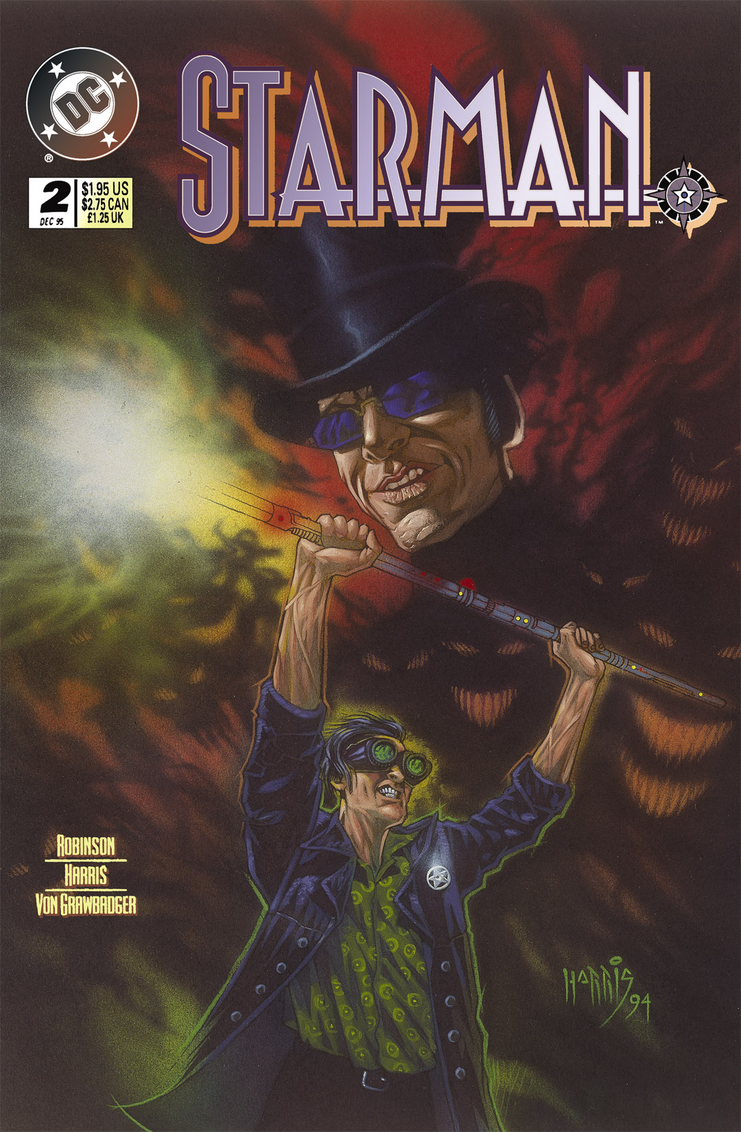 Read online Starman (1994) comic -  Issue #2 - 1