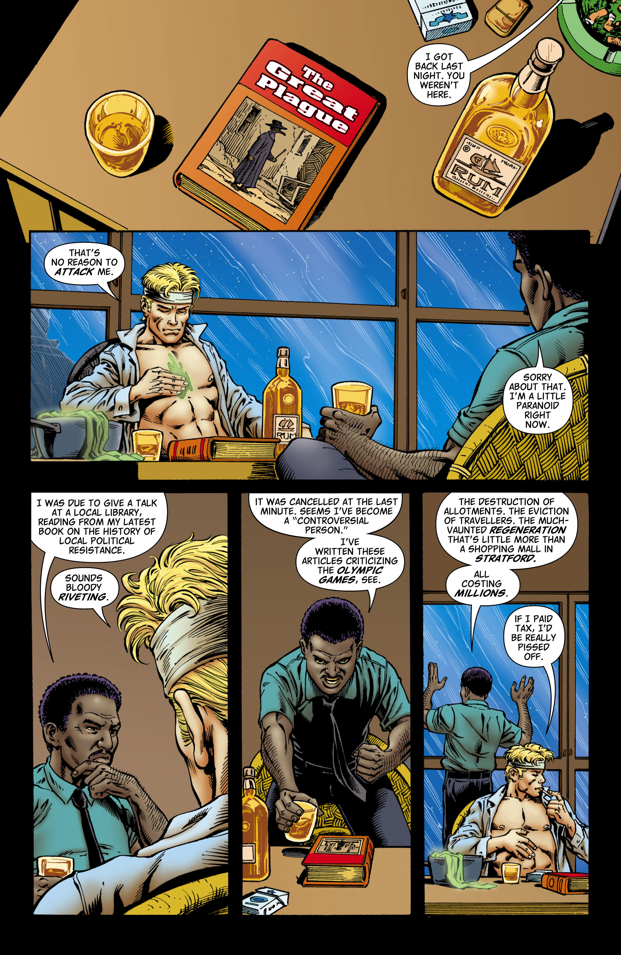Read online Hellblazer comic -  Issue #254 - 17