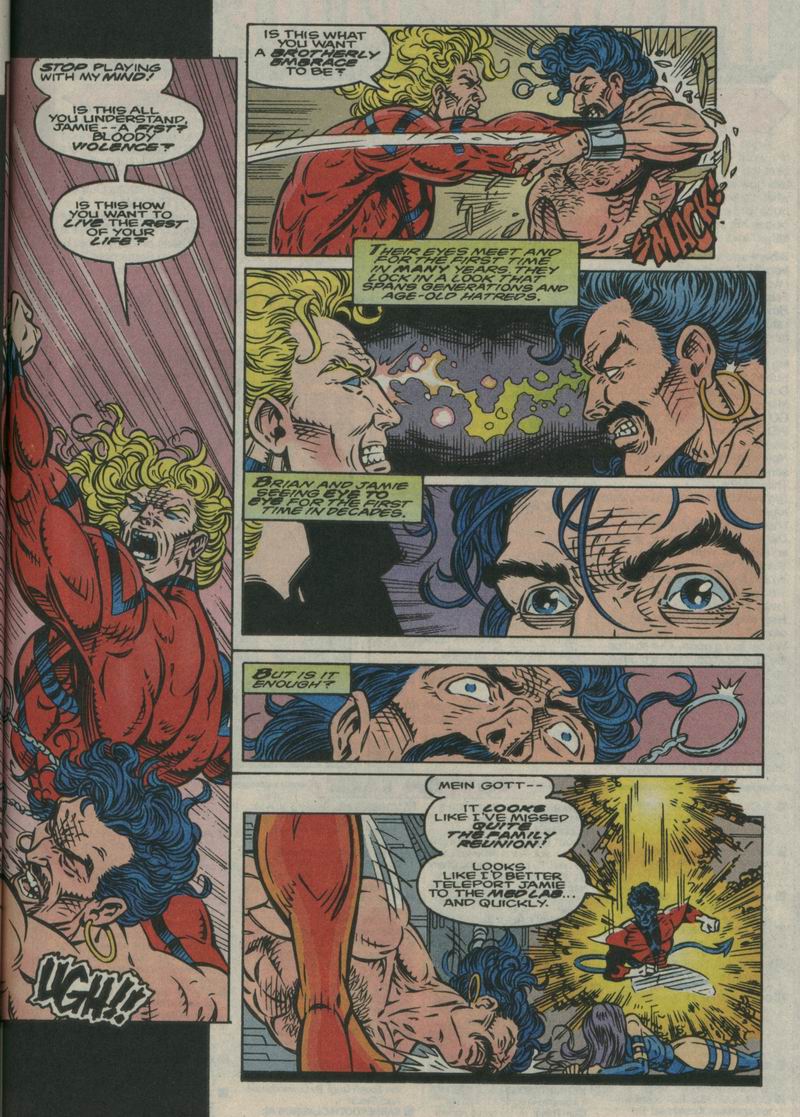 Read online Excalibur (1988) comic -  Issue # _Annual 2 - 21