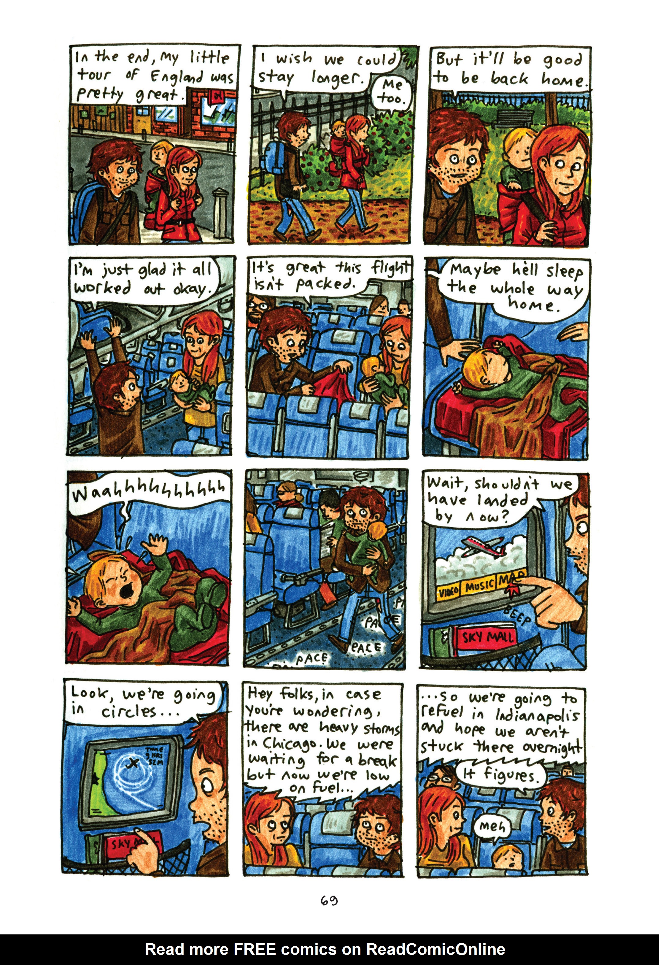Read online A Matter of Life comic -  Issue # TPB - 70