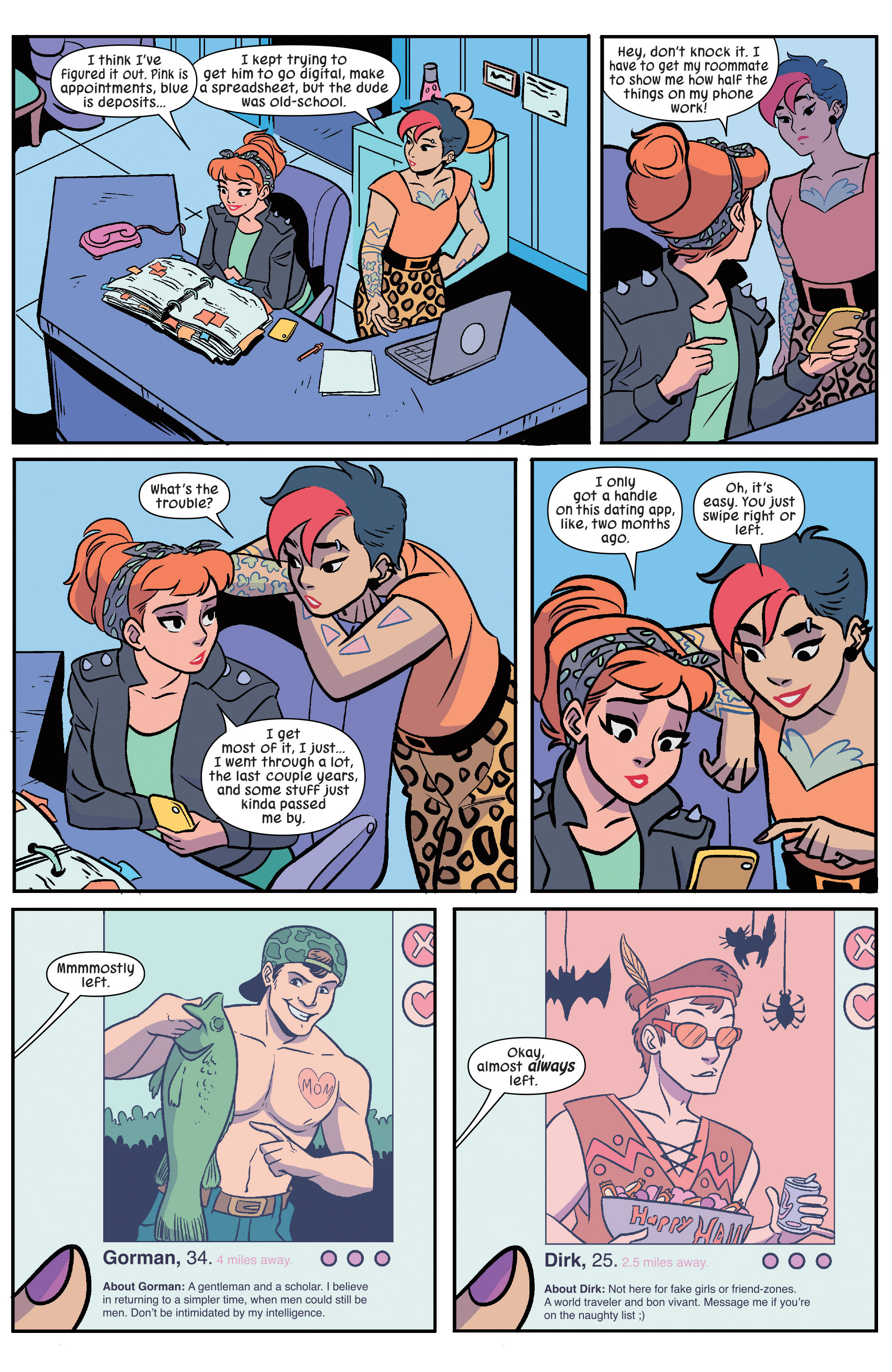 Read online Patsy Walker, A.K.A. Hellcat! comic -  Issue #4 - 4