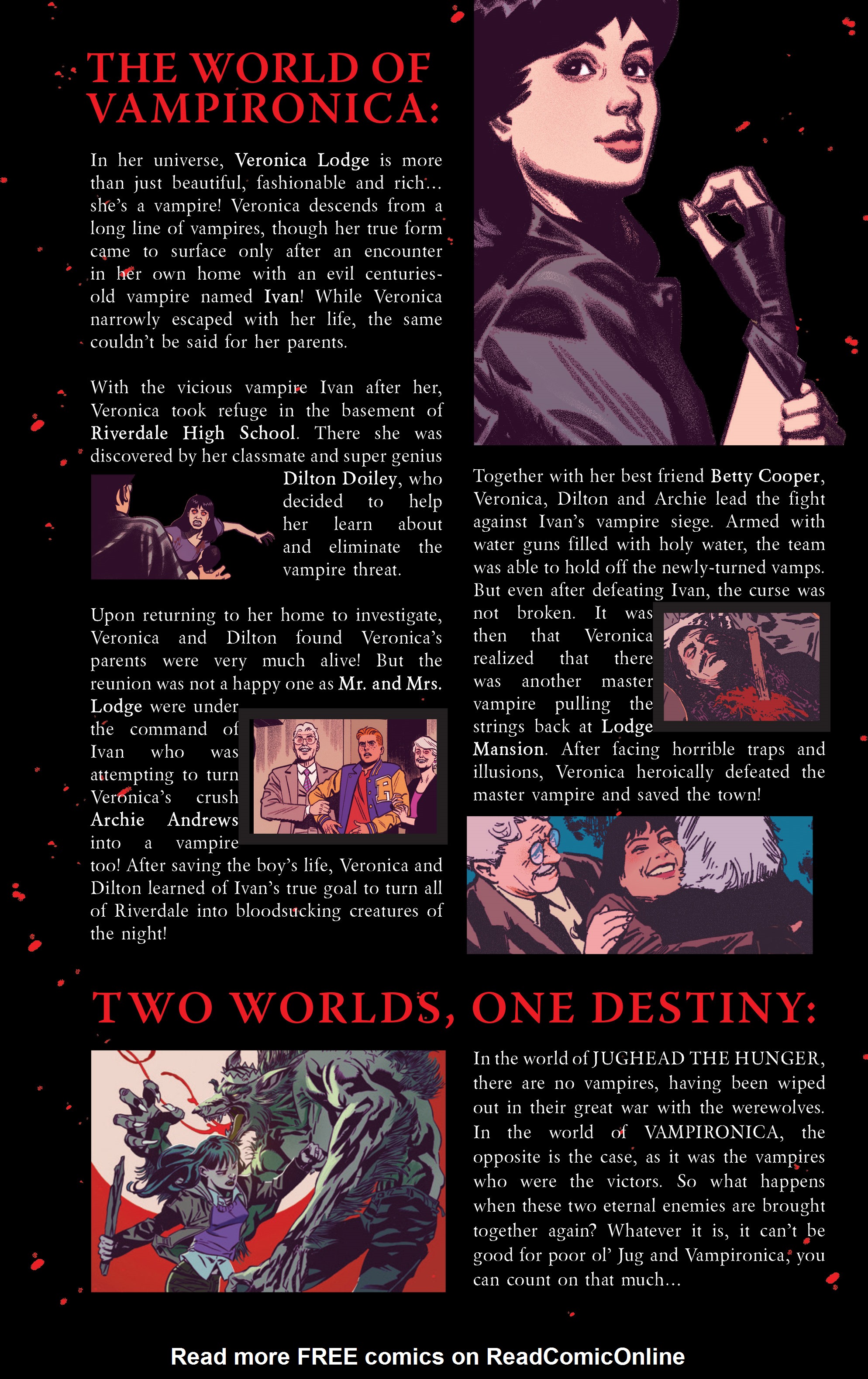Read online Jughead the Hunger vs. Vampironica comic -  Issue # _TPB - 6