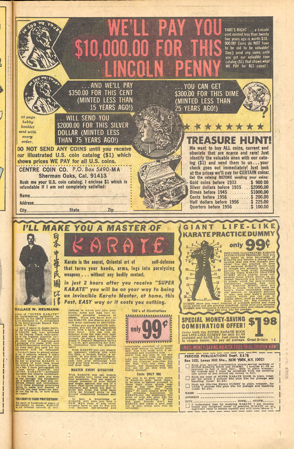Read online Not Brand Echh comic -  Issue #13 - 15