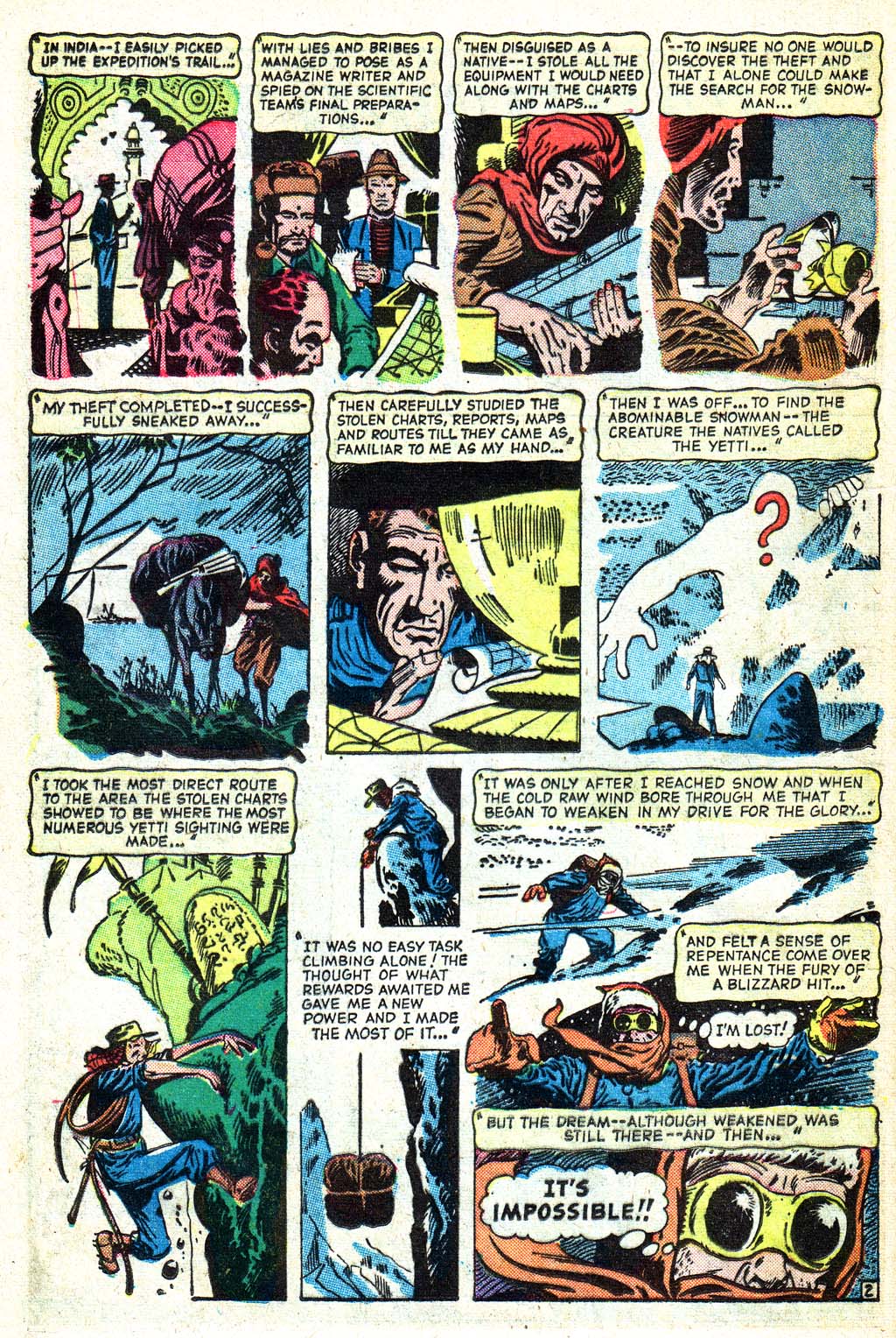 Read online Strange Tales (1951) comic -  Issue # _Annual 2 - 70