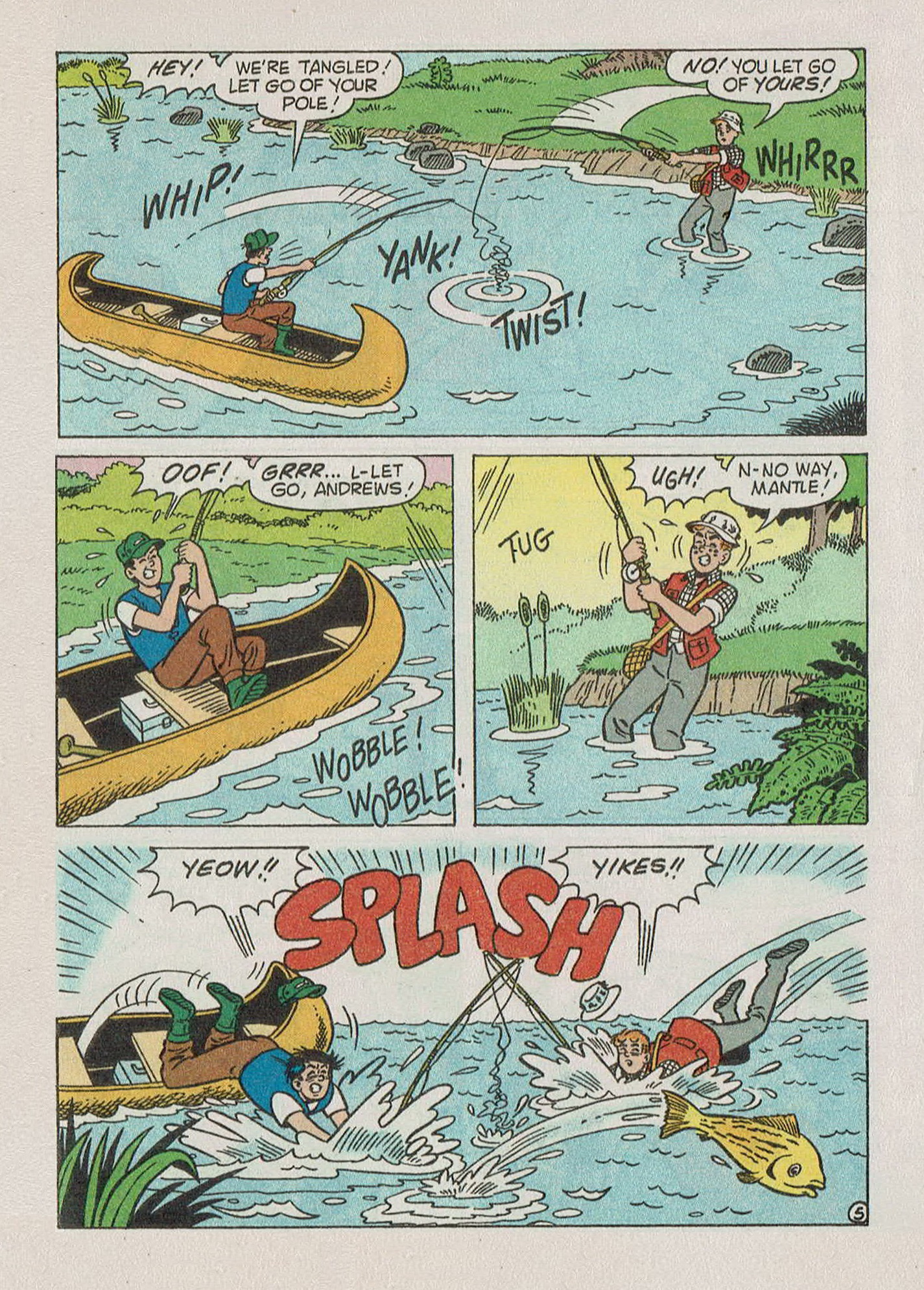 Read online Archie's Pals 'n' Gals Double Digest Magazine comic -  Issue #96 - 105