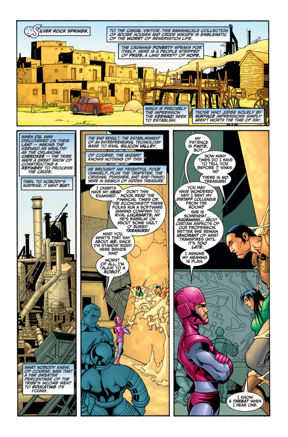 Fantastic Four (1998) issue 29 - Page 8