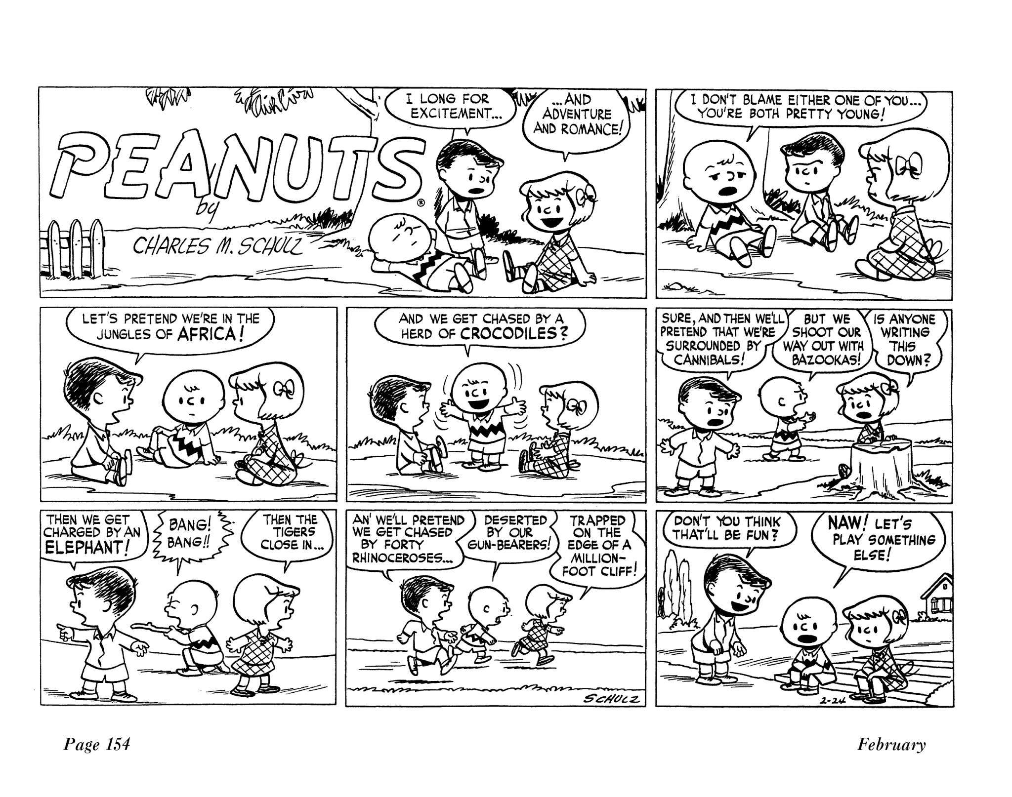 Read online The Complete Peanuts comic -  Issue # TPB 1 - 166