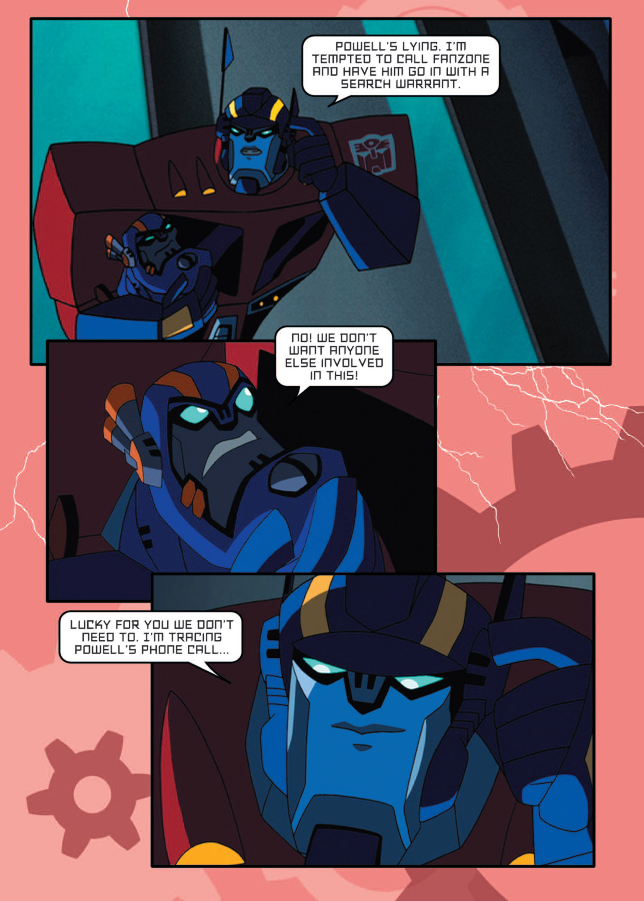 Read online Transformers Animated comic -  Issue #8 - 104