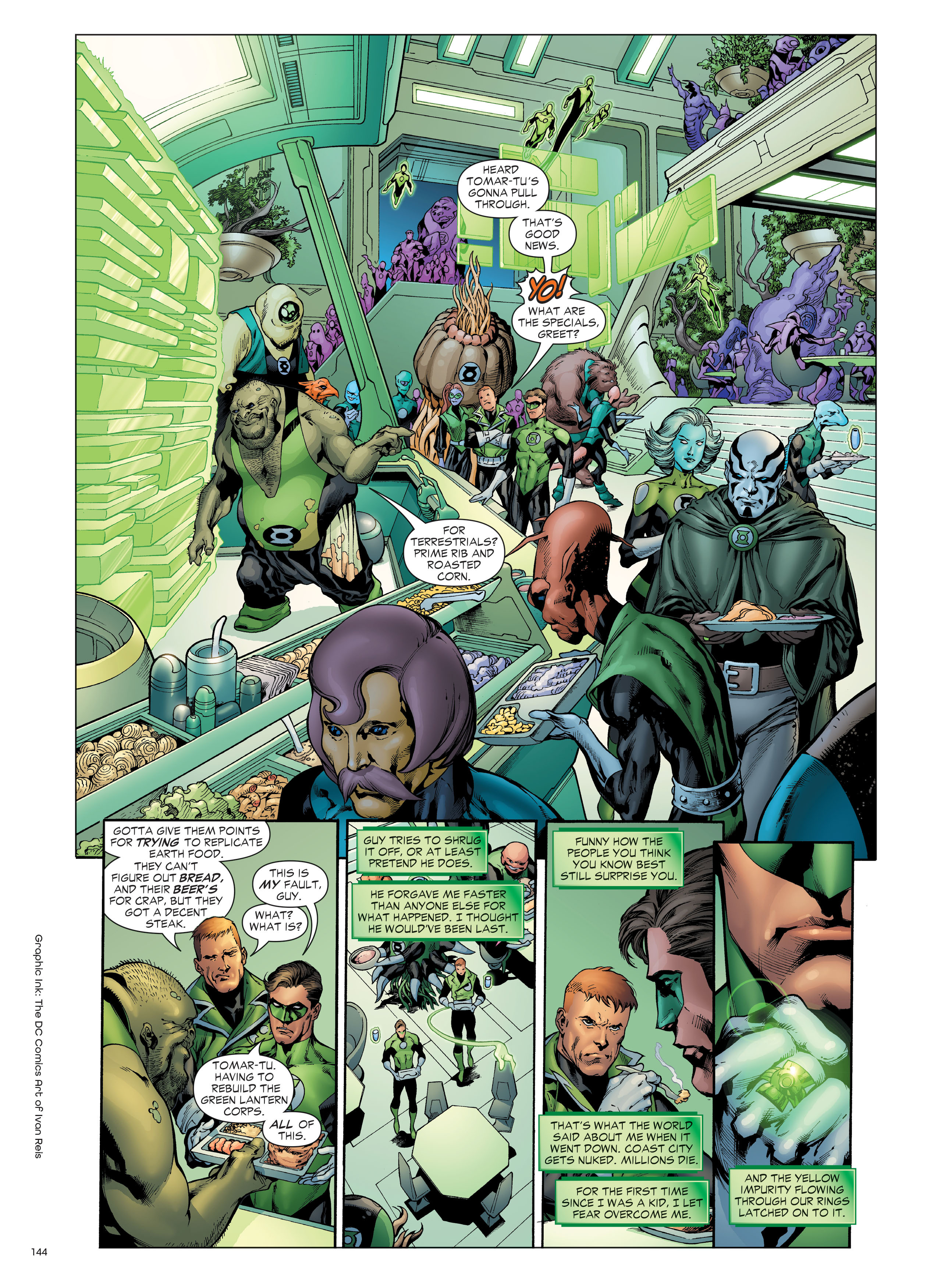 Read online Graphic Ink: The DC Comics Art of Ivan Reis comic -  Issue # TPB (Part 2) - 41