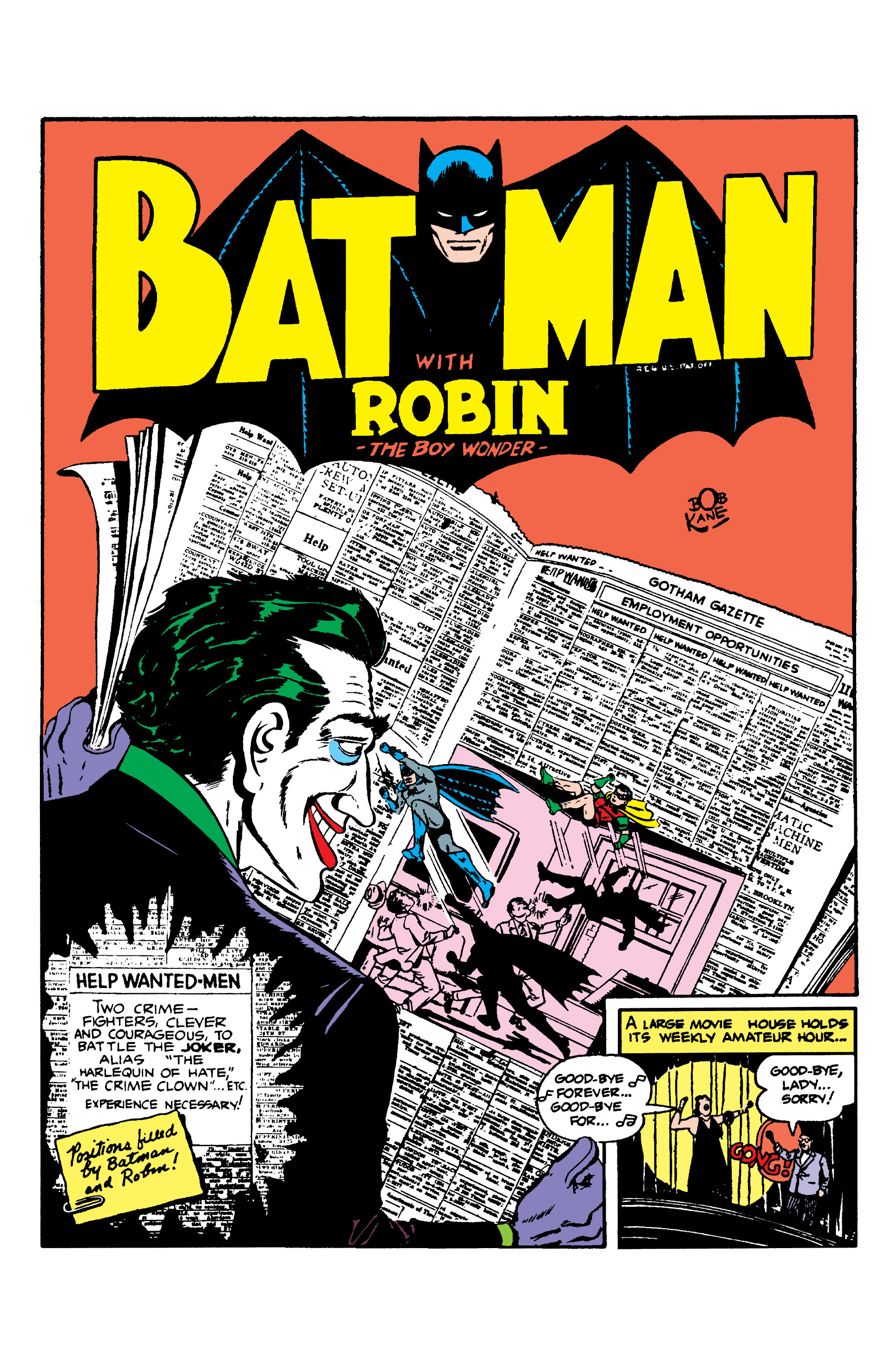 Read online Batman (1940) comic -  Issue #11 - 2