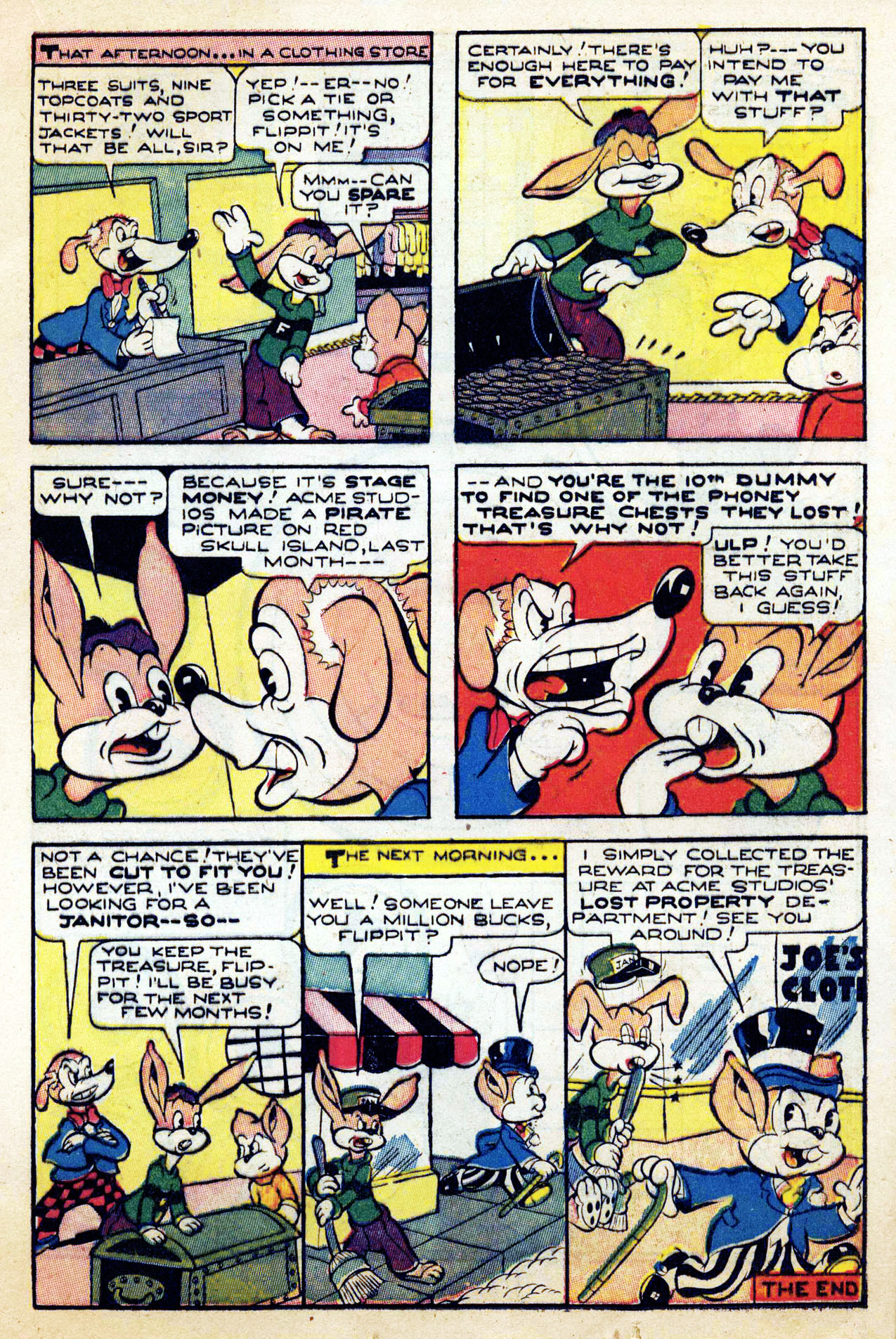 Read online Terry-Toons Comics comic -  Issue #31 - 23