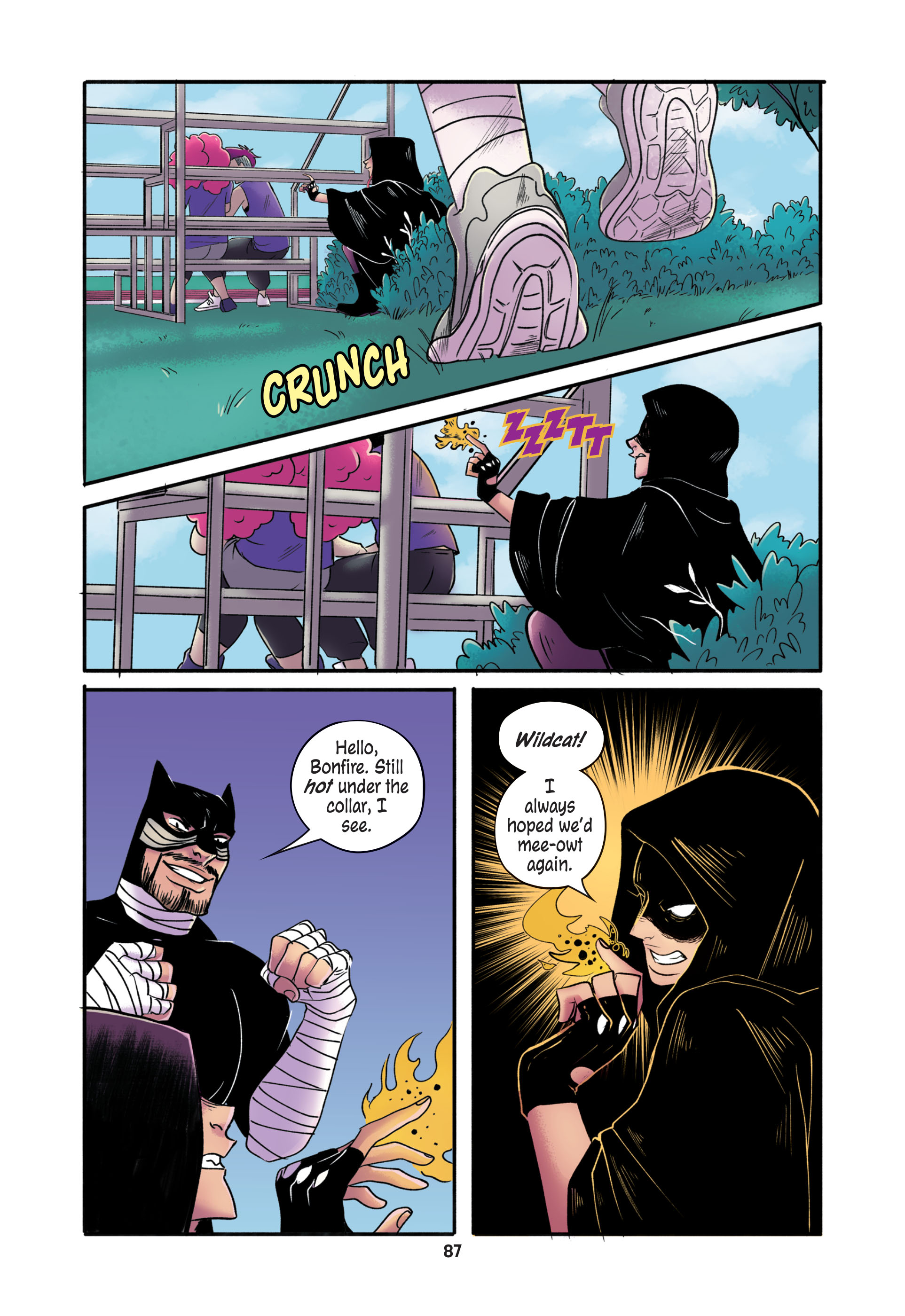 Read online Black Canary: Ignite comic -  Issue # TPB - 74