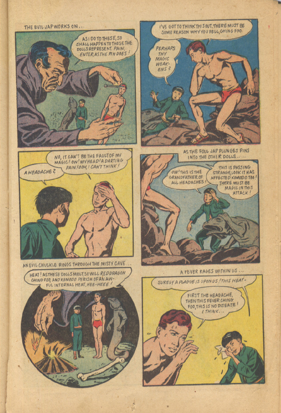 Read online Super-Magician Comics comic -  Issue #28 - 27