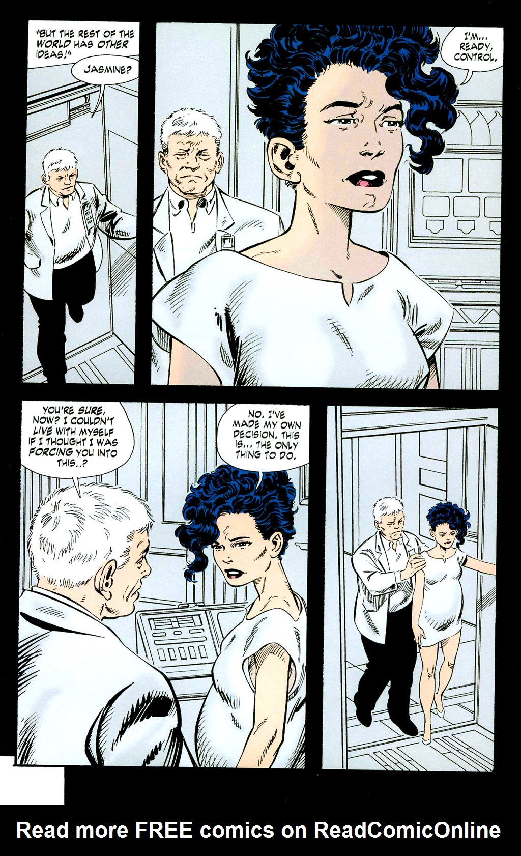 Read online John Byrne's Next Men (1992) comic -  Issue # TPB 4 - 91