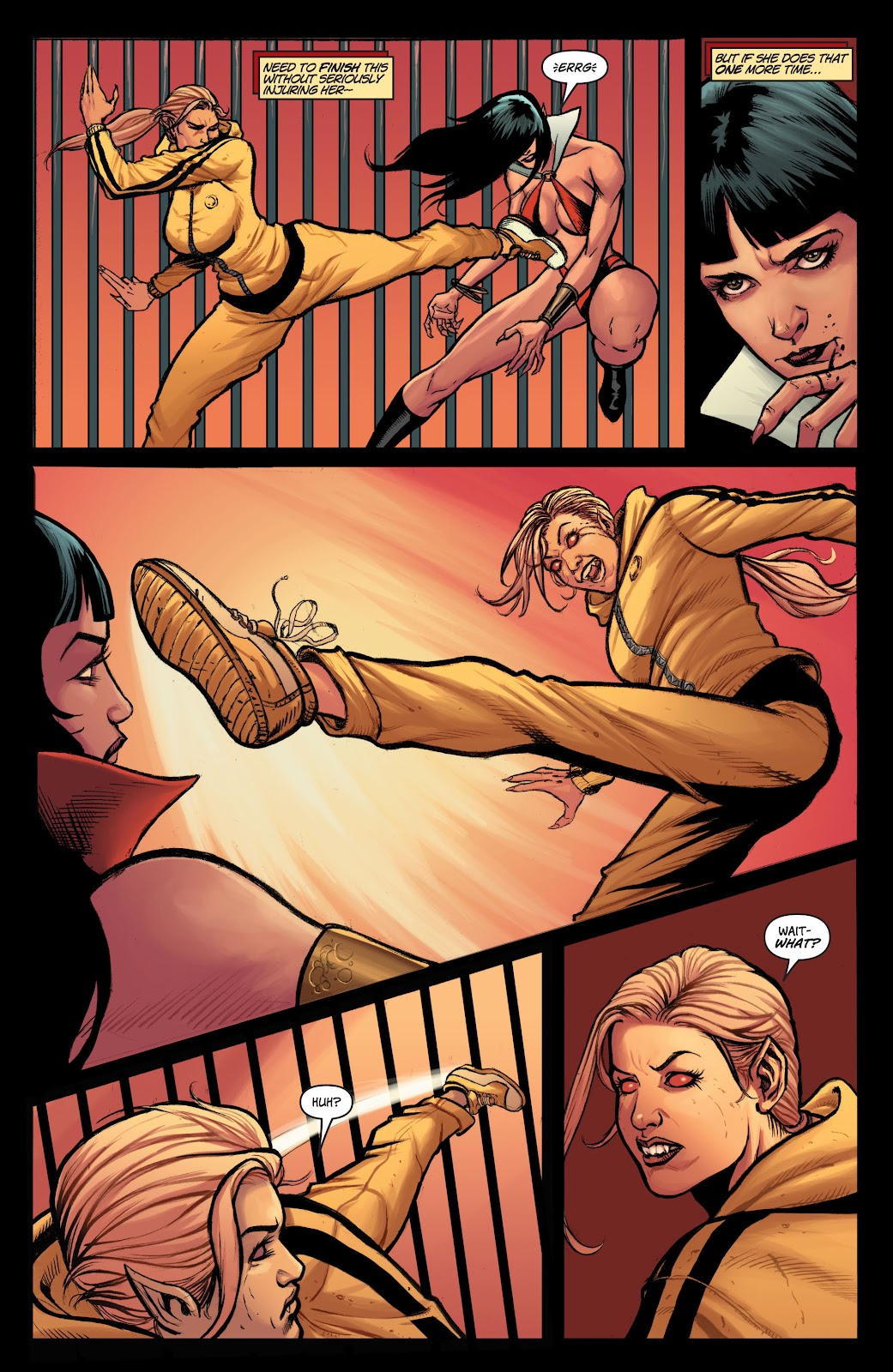Vampirella: The Red Room issue 2 - Page 8