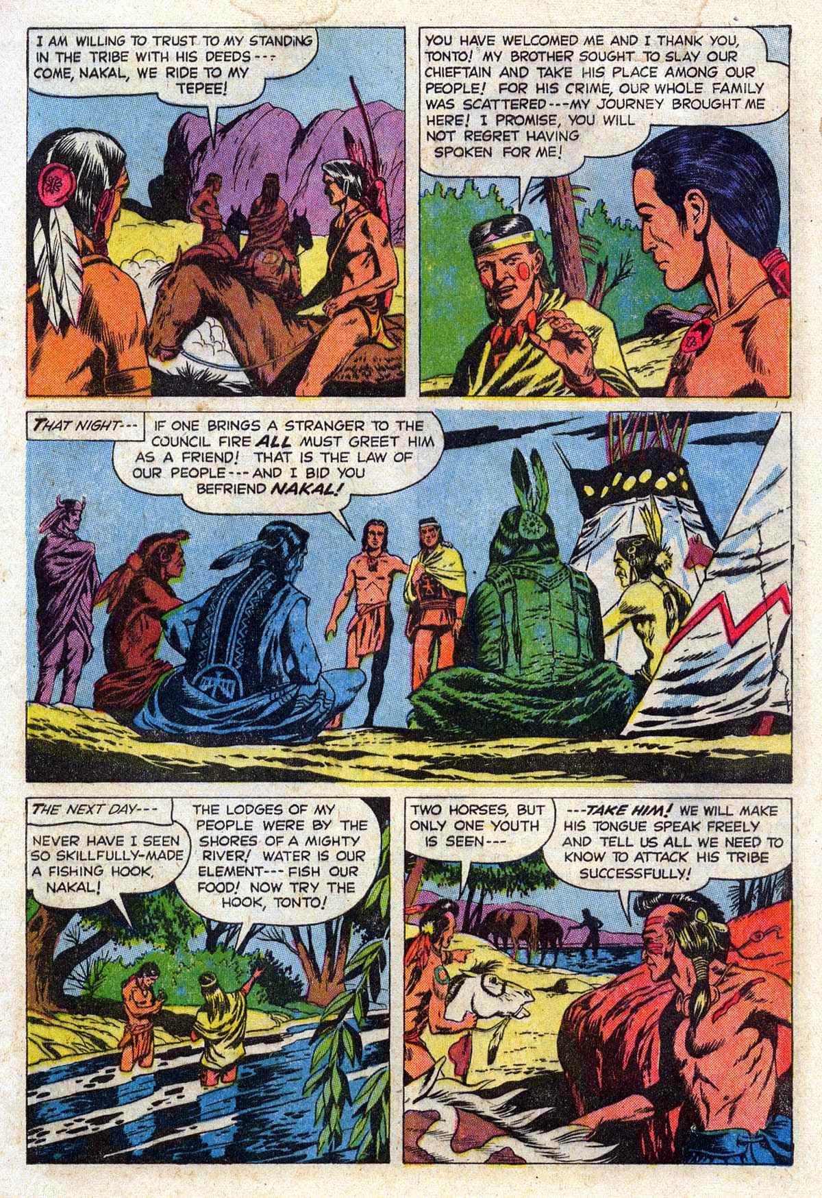 Read online Lone Ranger's Companion Tonto comic -  Issue #18 - 5