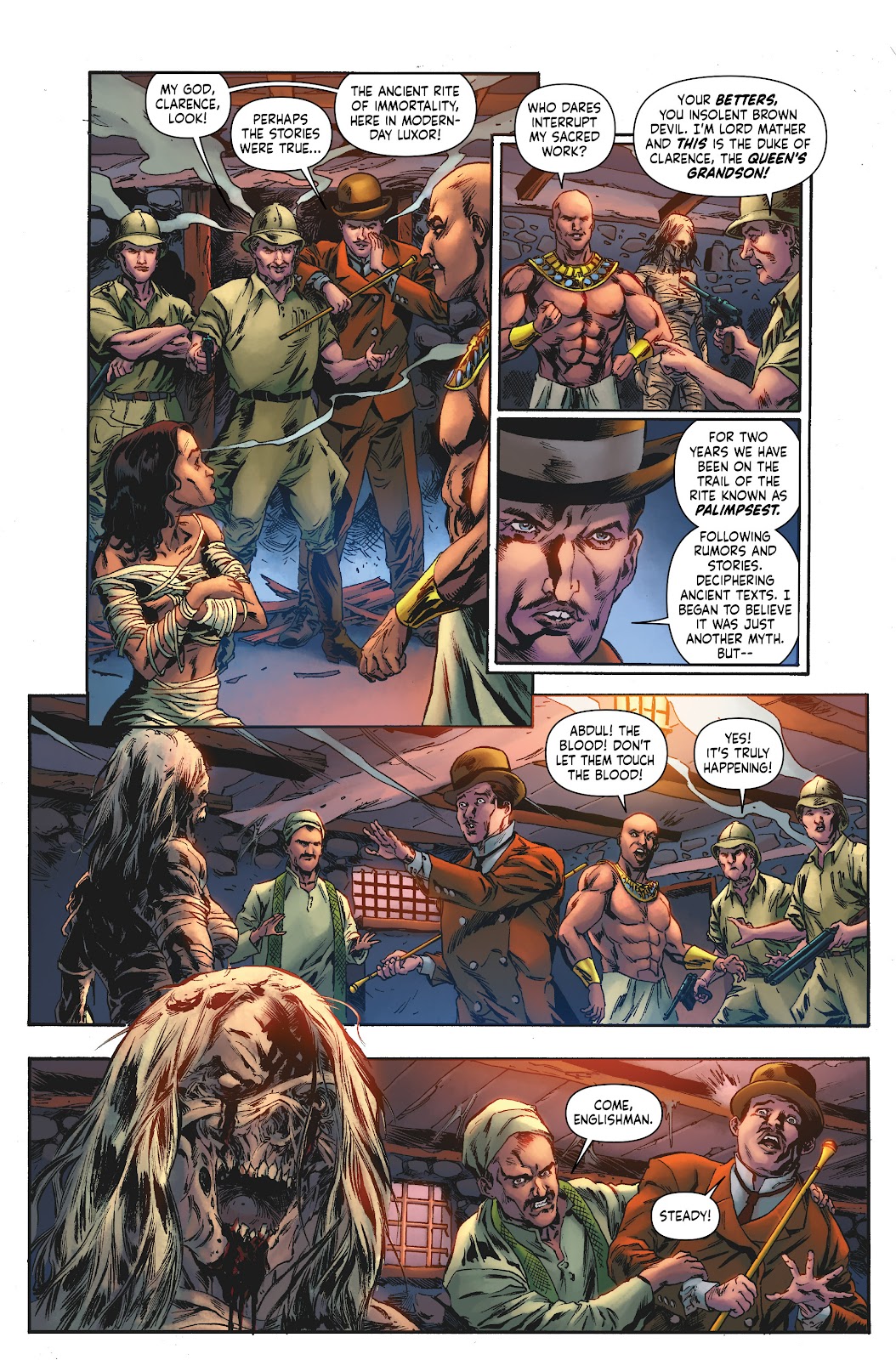 The Mummy issue 3 - Page 7
