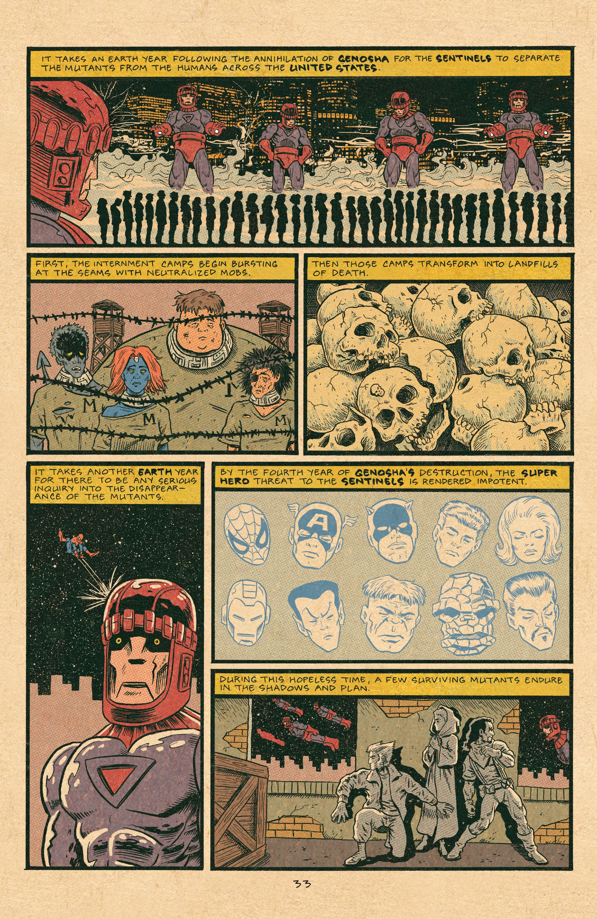 Read online X-Men: Grand Design - X-Tinction comic -  Issue #2 - 36