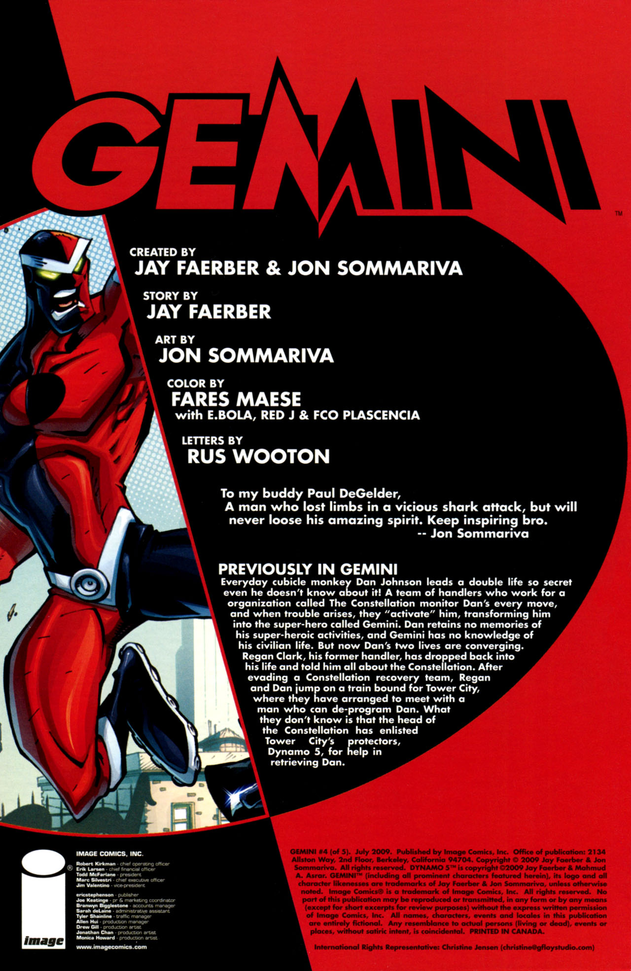 Read online Gemini comic -  Issue #4 - 2