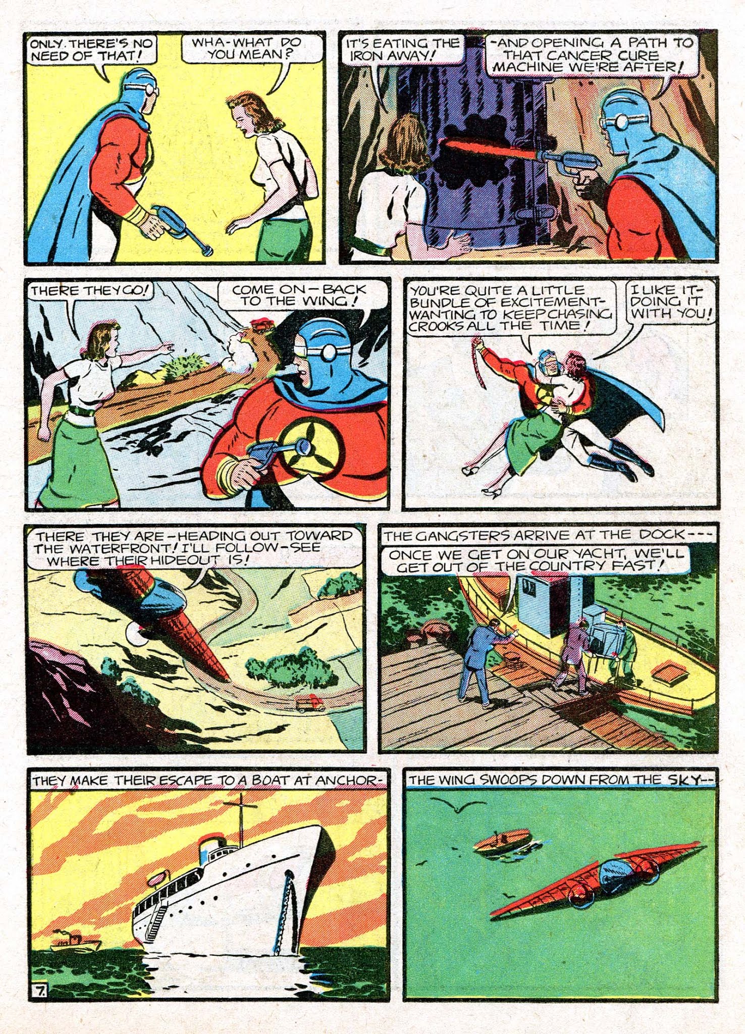 Read online Big Shot comic -  Issue #6 - 15