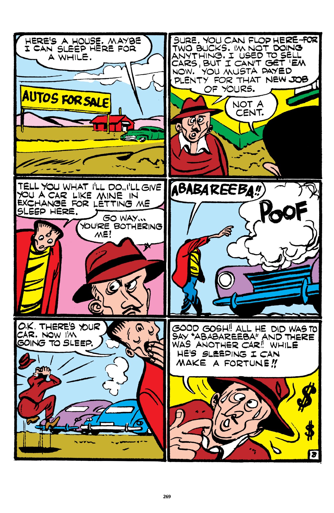 Read online Frankenstein: The Mad Science of Dick Briefer comic -  Issue # TPB - 264