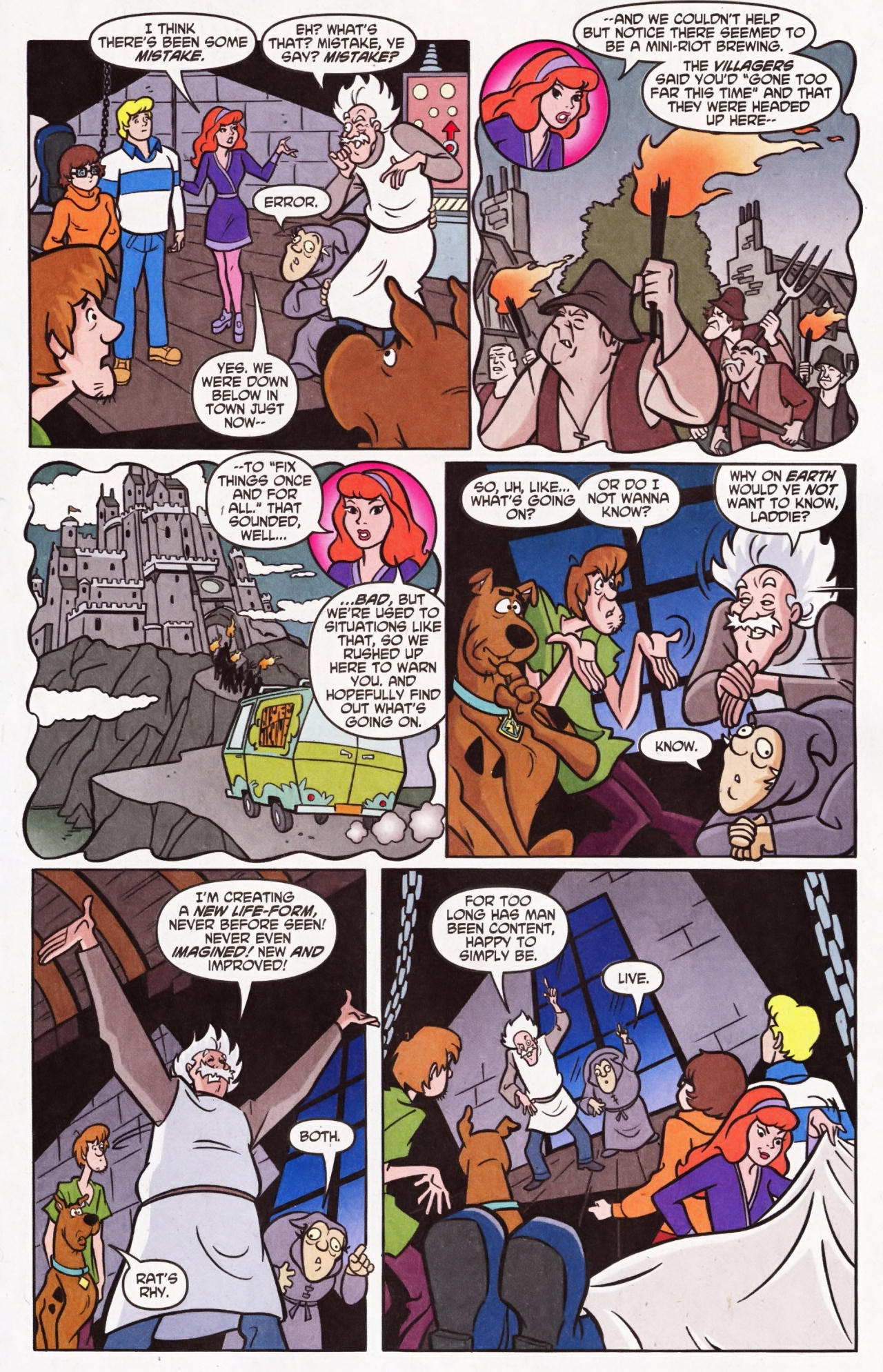 Read online Scooby-Doo (1997) comic -  Issue #137 - 12