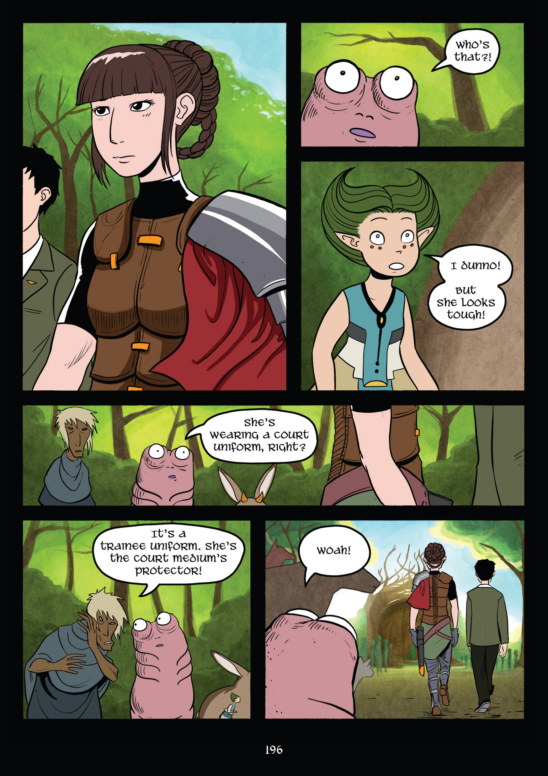 Read online Gunnerkrigg Court comic -  Issue # TPB 5 (Part 2) - 96