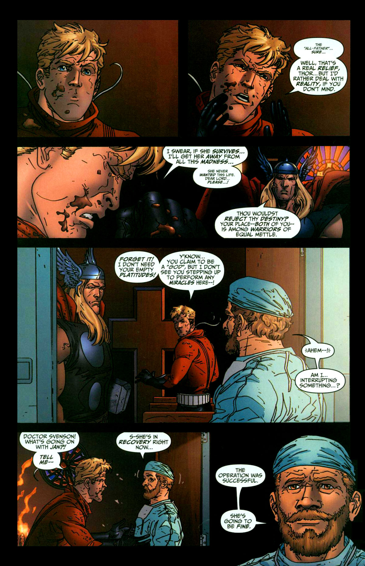 Read online Avengers: Earth's Mightiest Heroes (2005) comic -  Issue #5 - 21