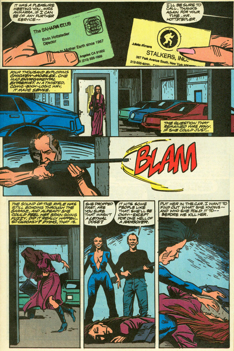 Read online Stalkers comic -  Issue #12 - 5