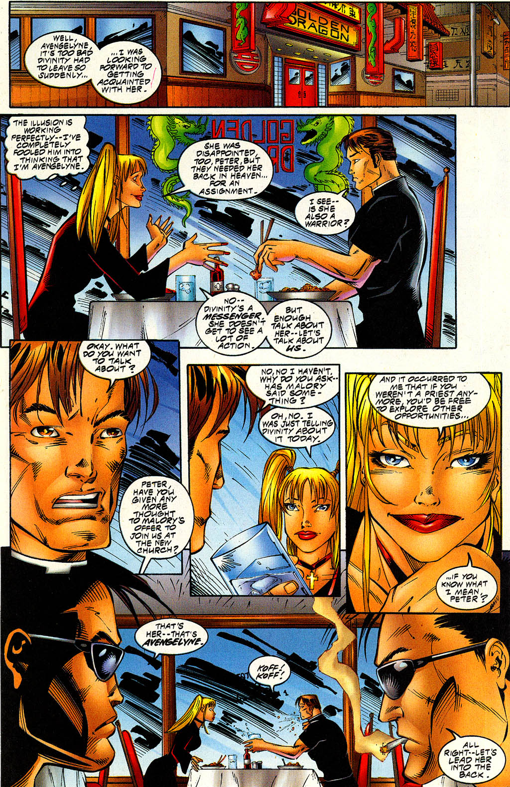 Read online Avengelyne (1996) comic -  Issue #6 - 18