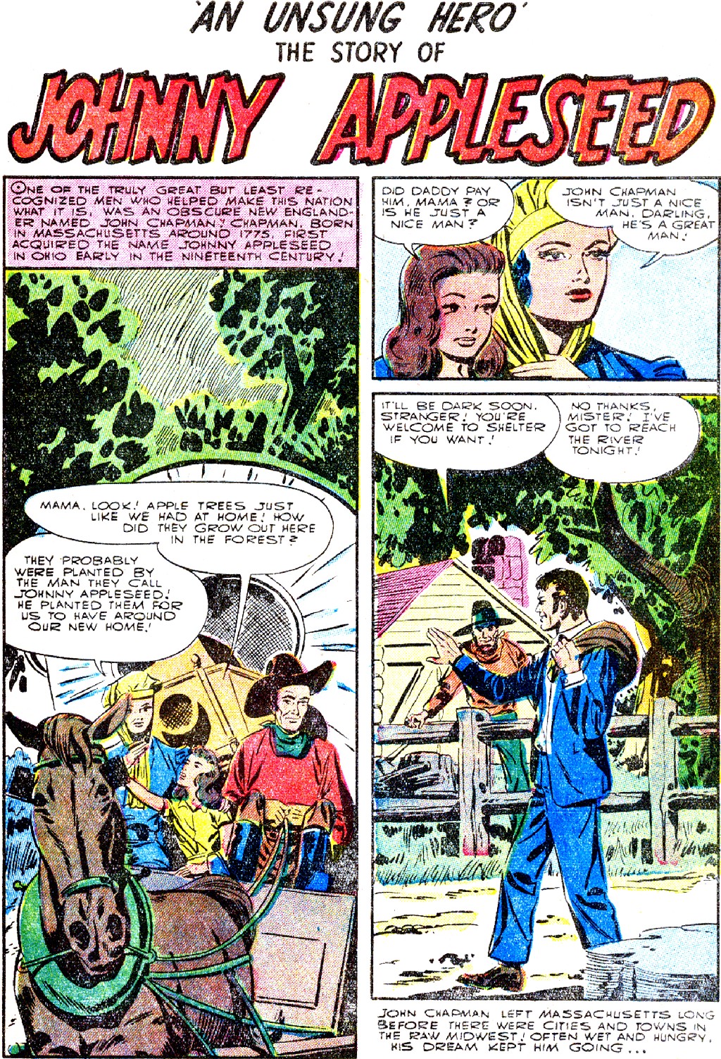 Read online Davy Crockett comic -  Issue #1 - 24